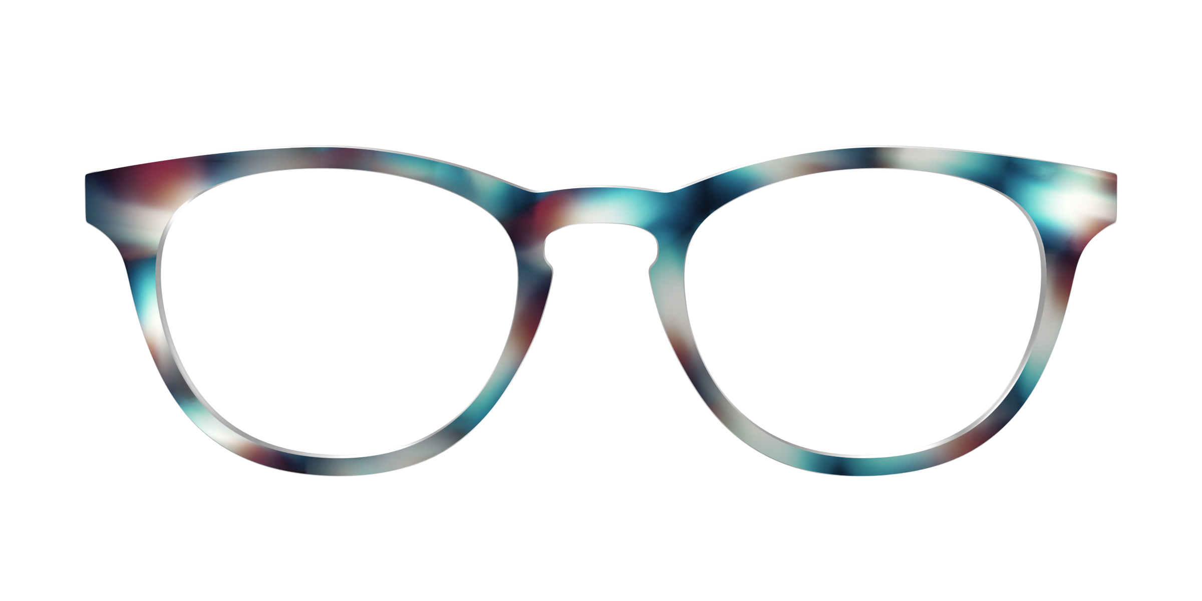 Pair Eyewear Design Tops Sorcery Gradient top viola sfumato
