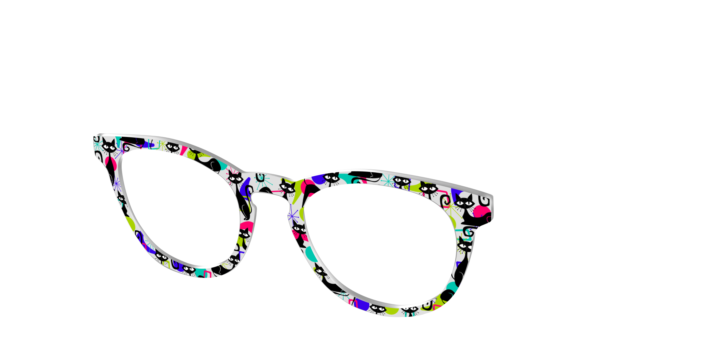 Pair Eyewear Design Tops The Futuristic Felines top gatti