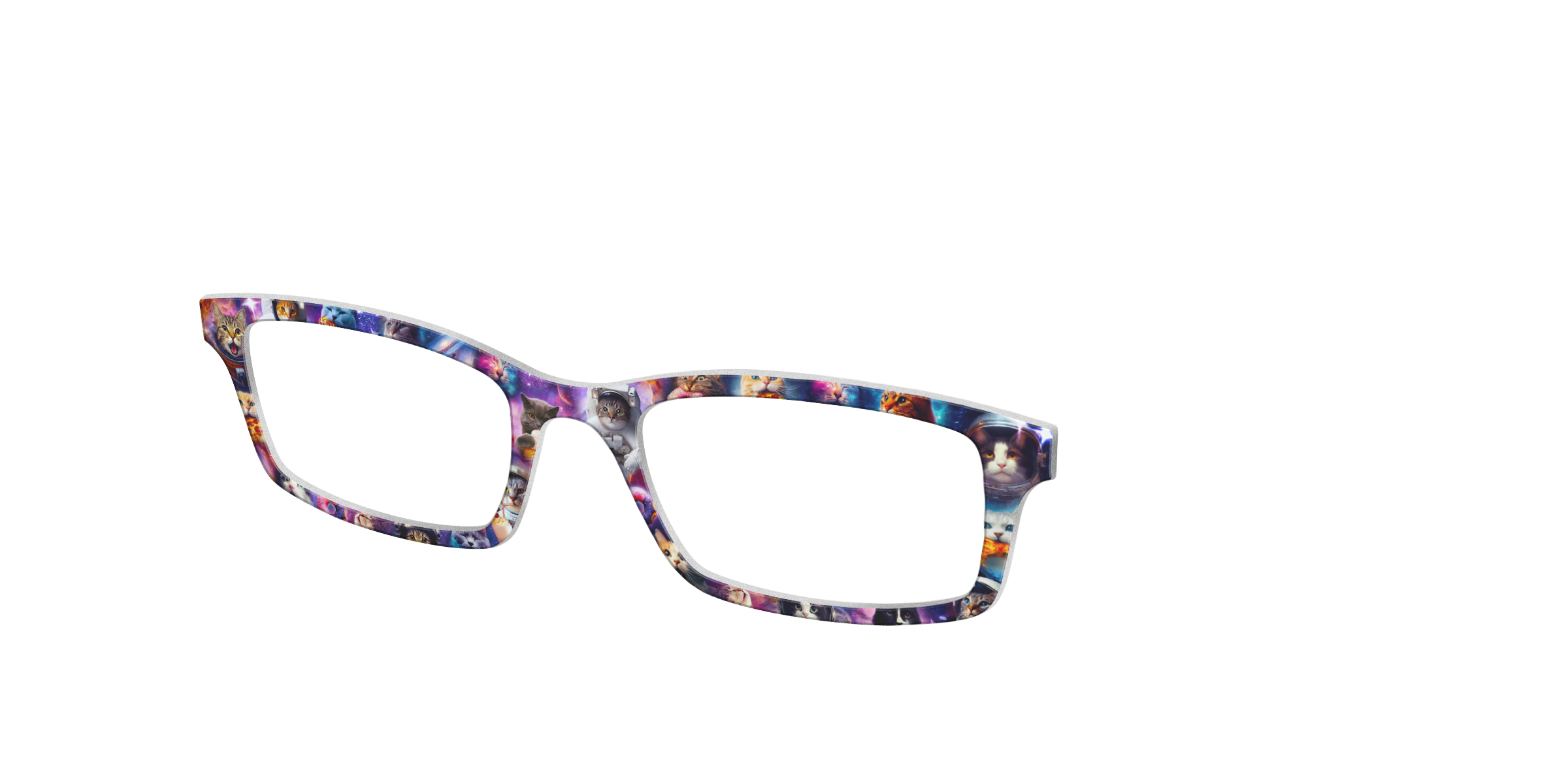 Pair Eyewear Design Tops Galactic Kittens top occhiali Cedro