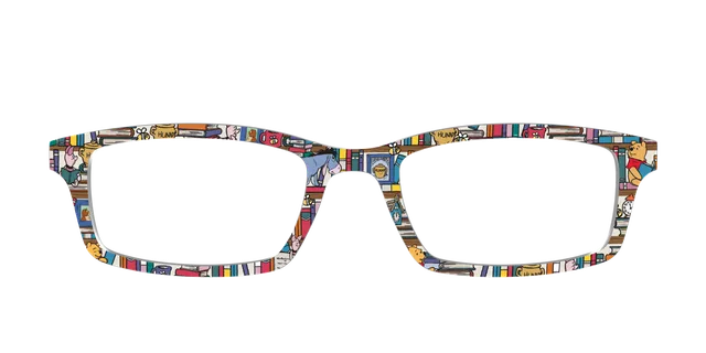 Pair Eyewear Collabs Hundred Acre Bookshelf top occhiali DY77