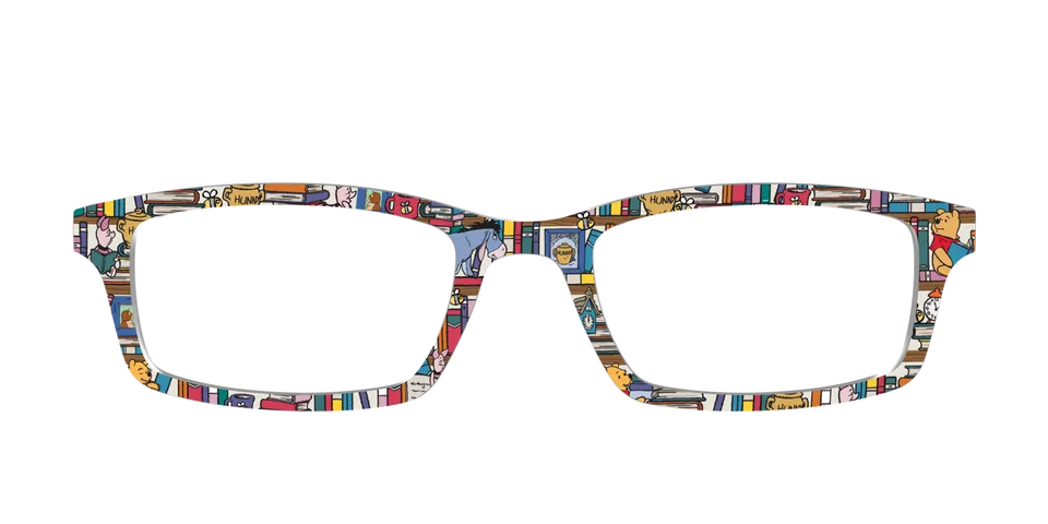 Pair Eyewear Collabs Hundred Acre Bookshelf top occhiali DY77
