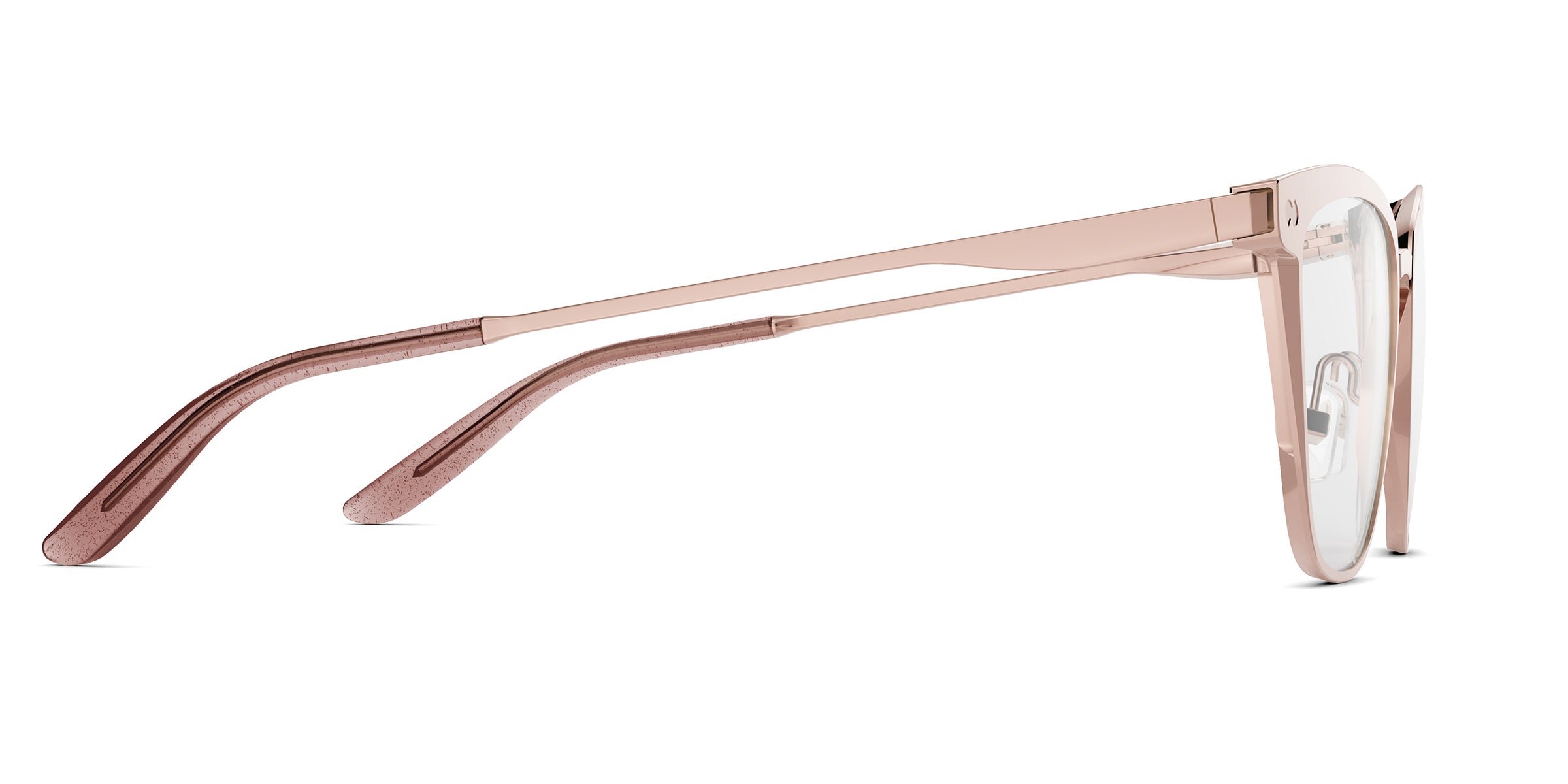 Pair Eyewear The Izzy Metal occhiali vista nero cat-eye