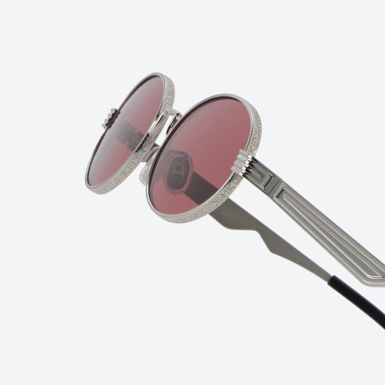 Monokol Evolved Boldness MK328 C2 occhiali sole rotondi metallo
