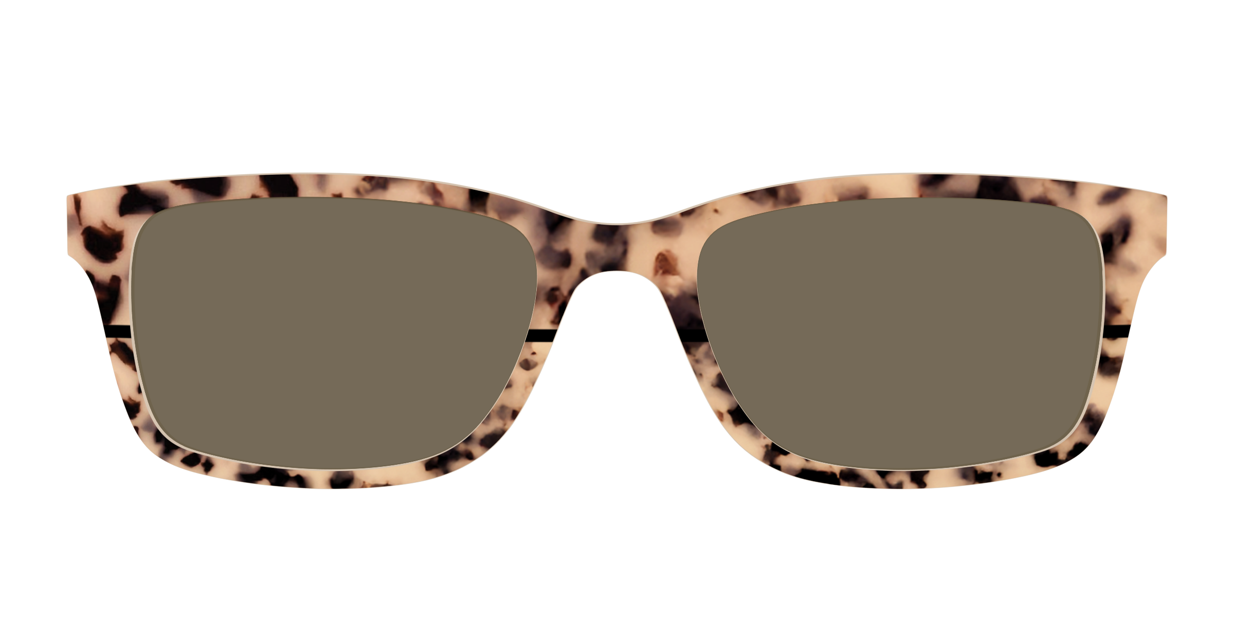 Pair Eyewear Sun Tops Bisque Tortoise top sole polarizzato