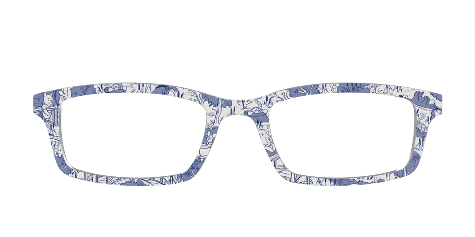 Pair Eyewear Collabs Winnie Pooh Toile top magnetico fantasia