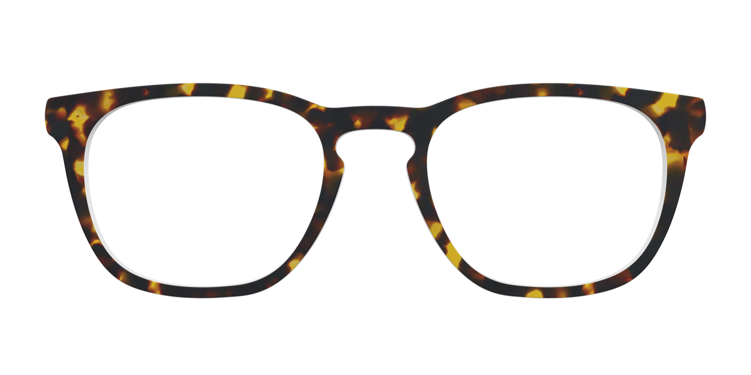 Pair Eyewear Solid Tops The Tortoise Top Occhiali Tartarugato