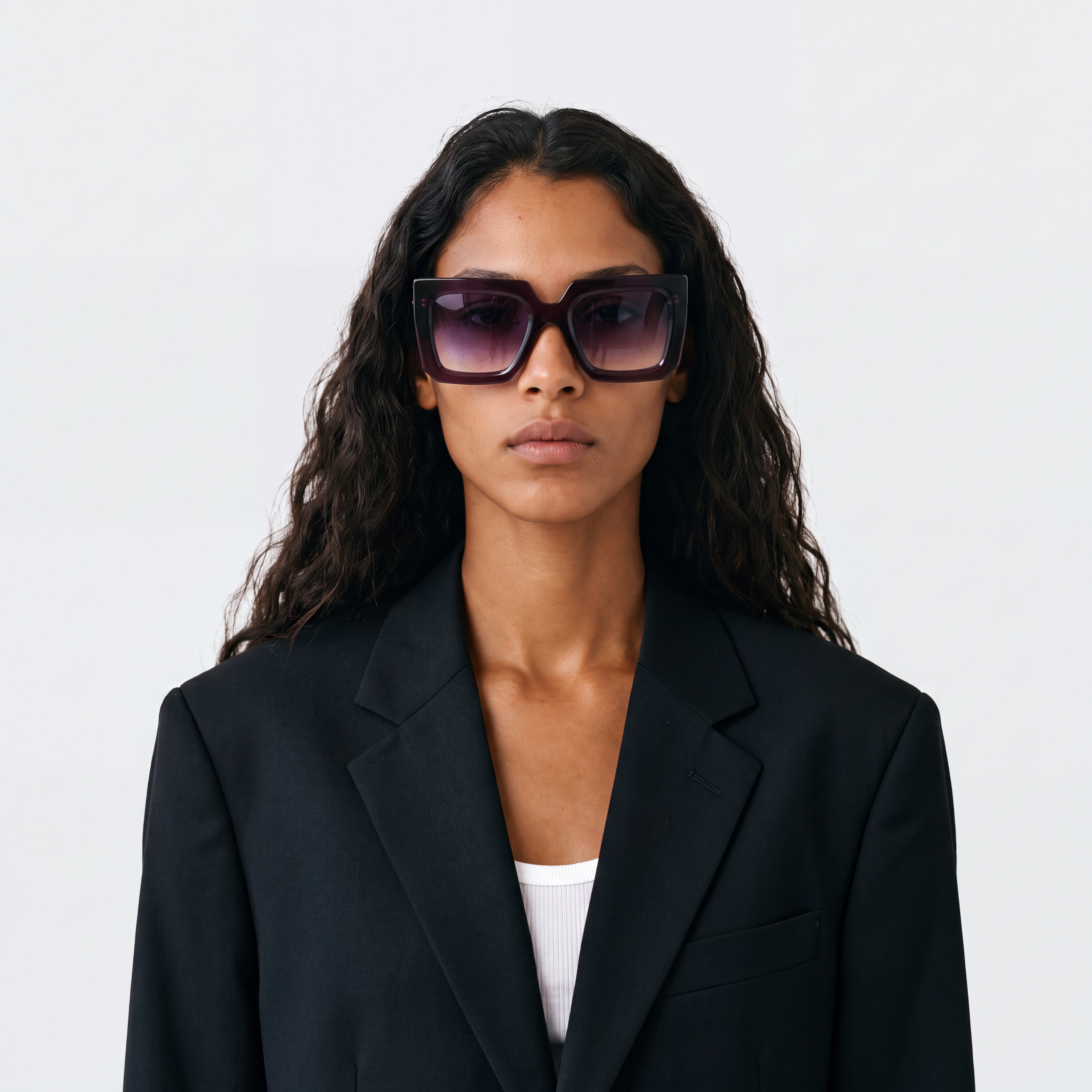 Monokol Iconic Bold MK293 C44 occhiali da sole quadrati donna