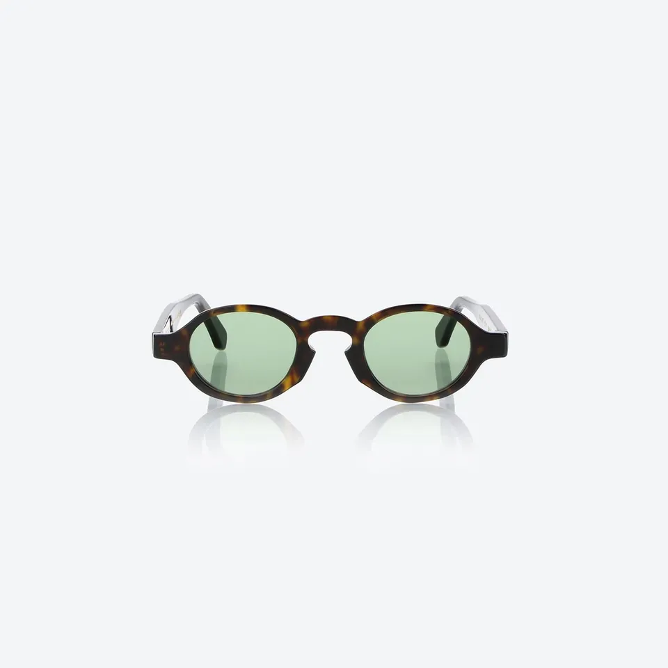 Monokol Burbon MK167 C2 occhiali da sole rotondi acetato