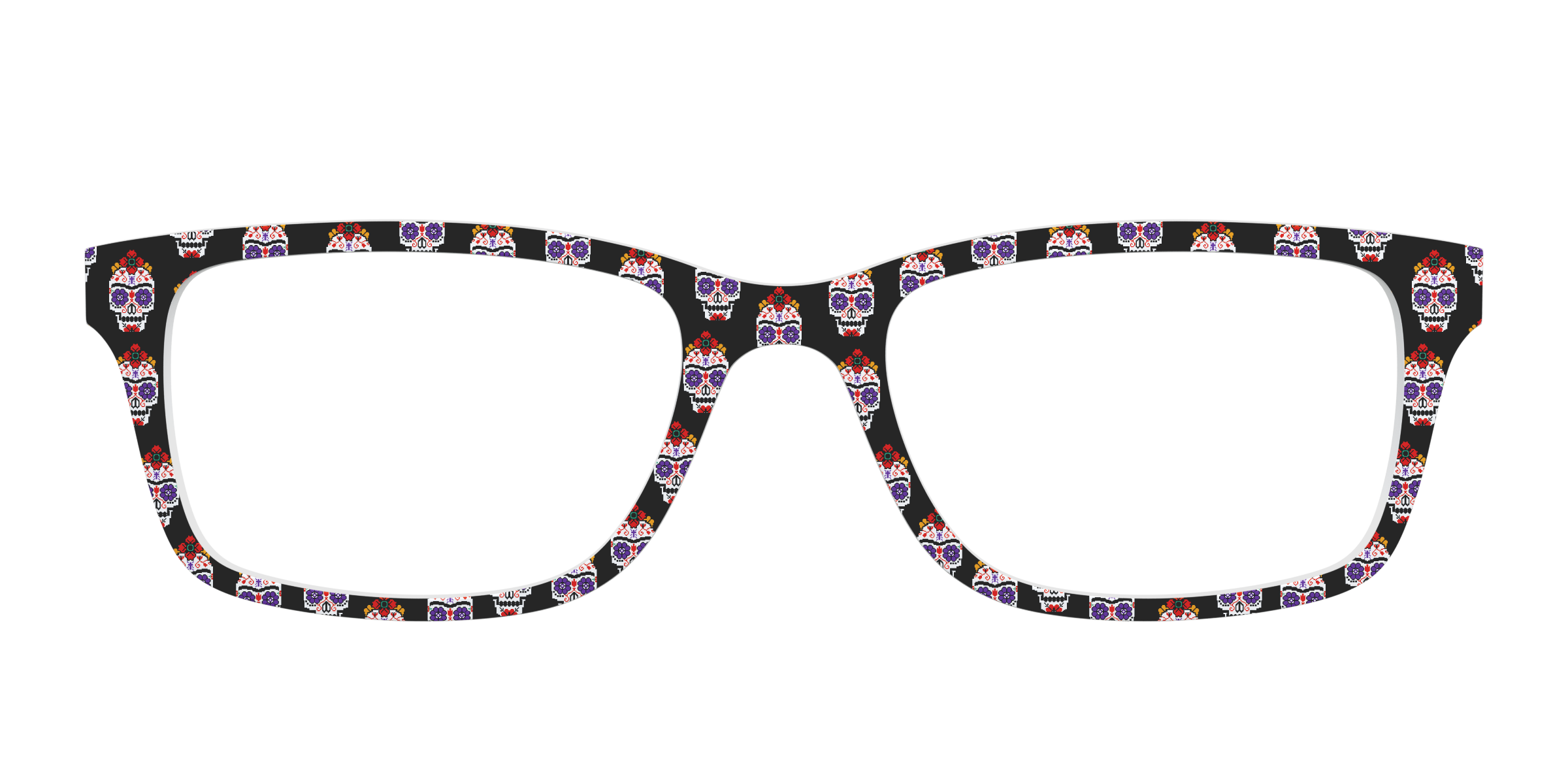 Pair Eyewear Collabs Frida Sugar Skulls topper occhiali FK11