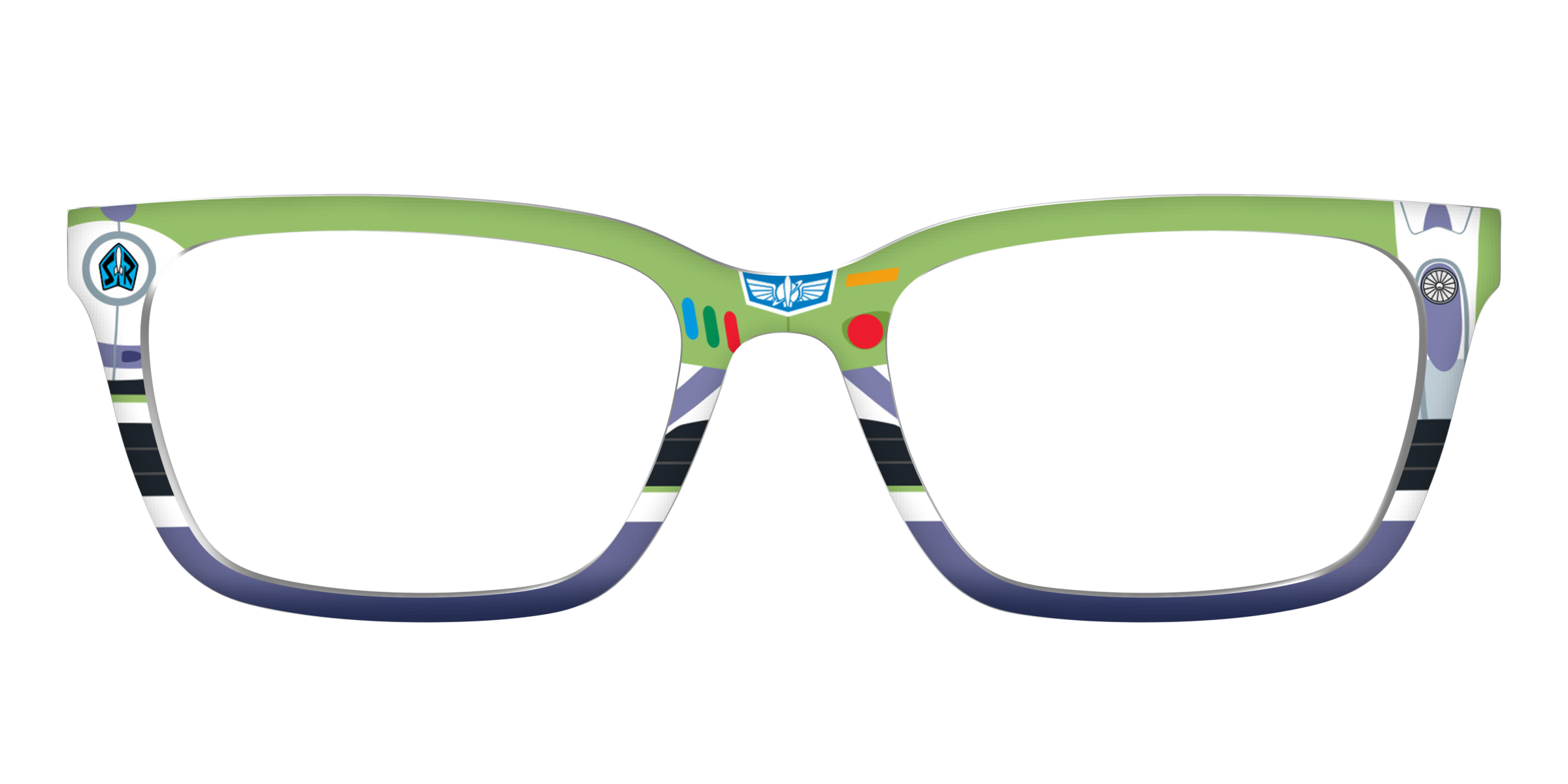 Pair Eyewear Collabs To Infinity & Beyond topper per Cedro