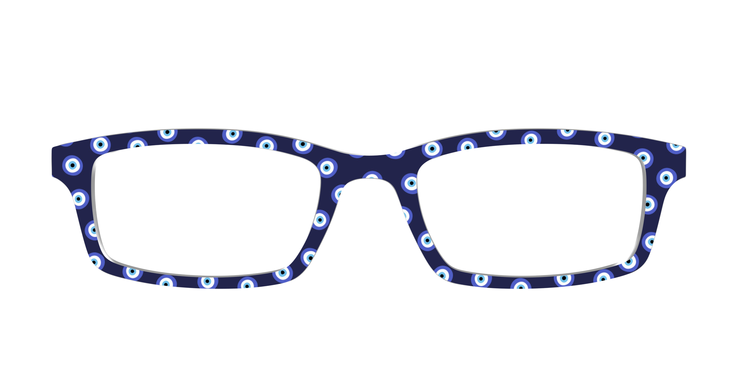 Pair Eyewear Design Tops Evil Eye Dot top occhiali SU19