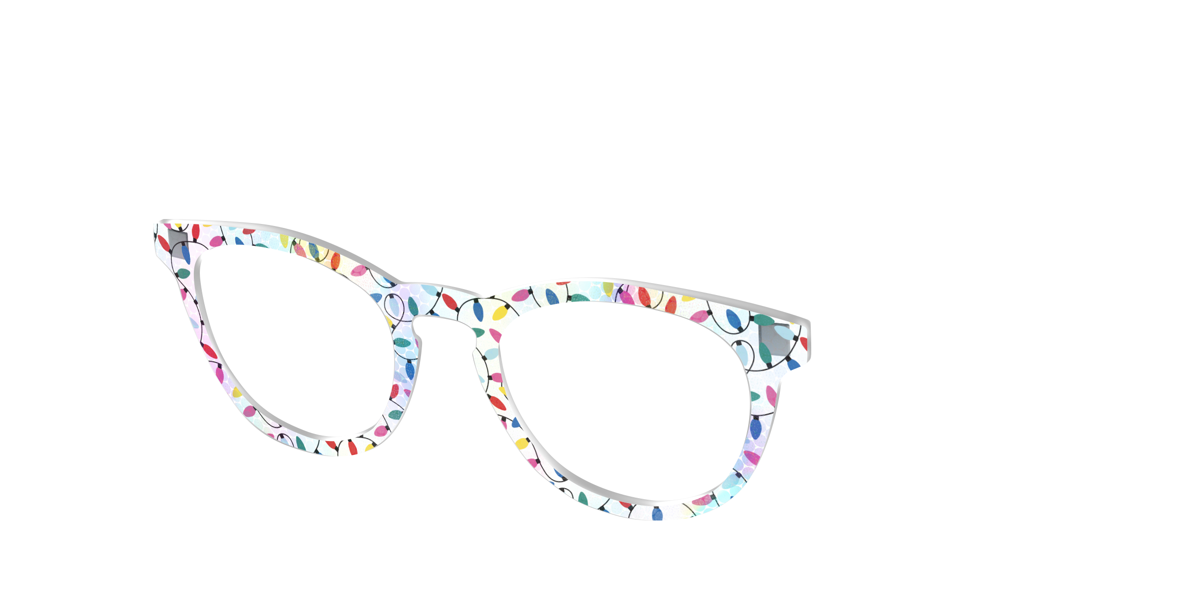 Pair Eyewear Design Tops Festive Lights Crystal cover 387
