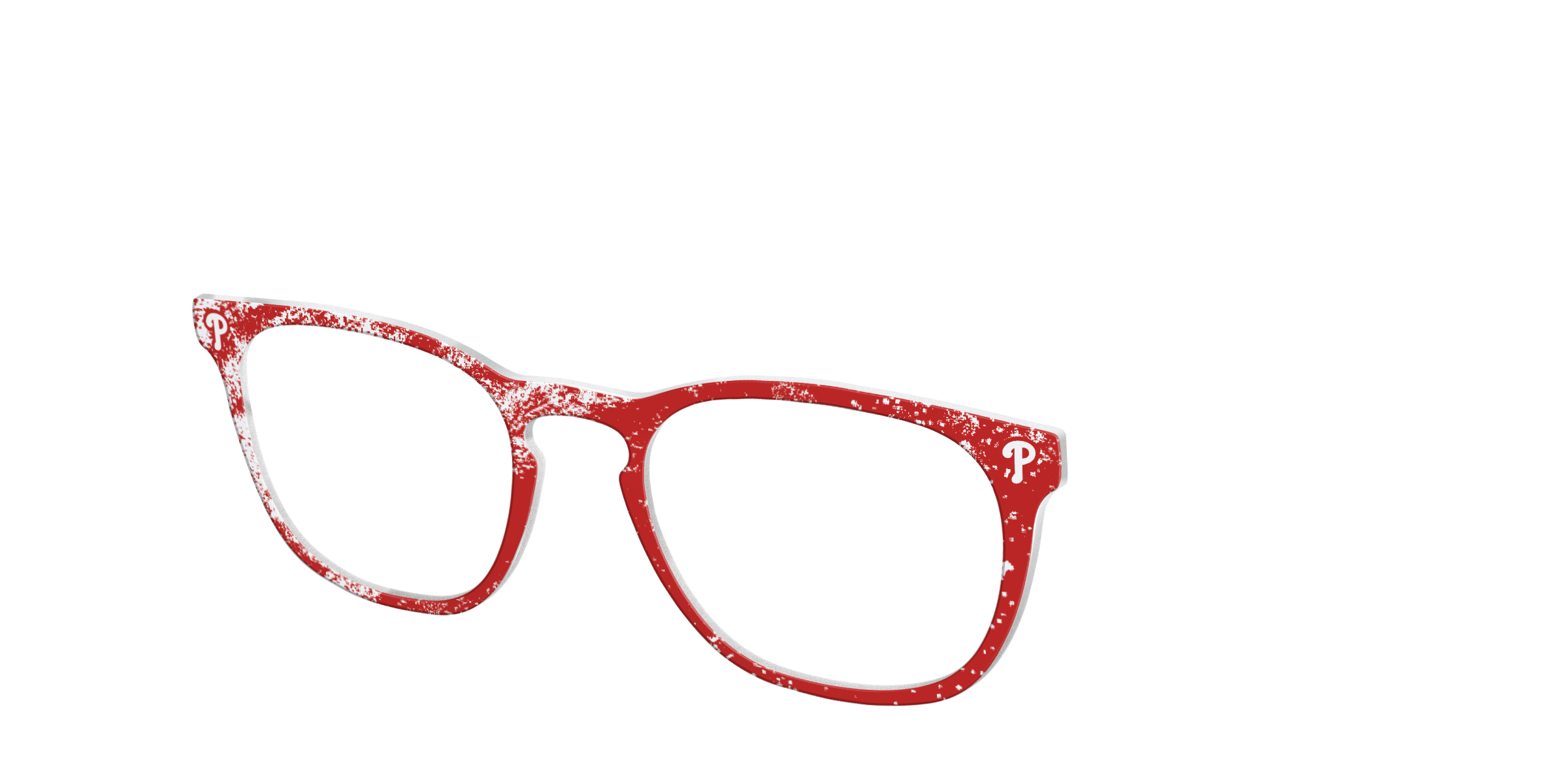 Pair Eyewear School Spirit Phillies Home Run top rosso