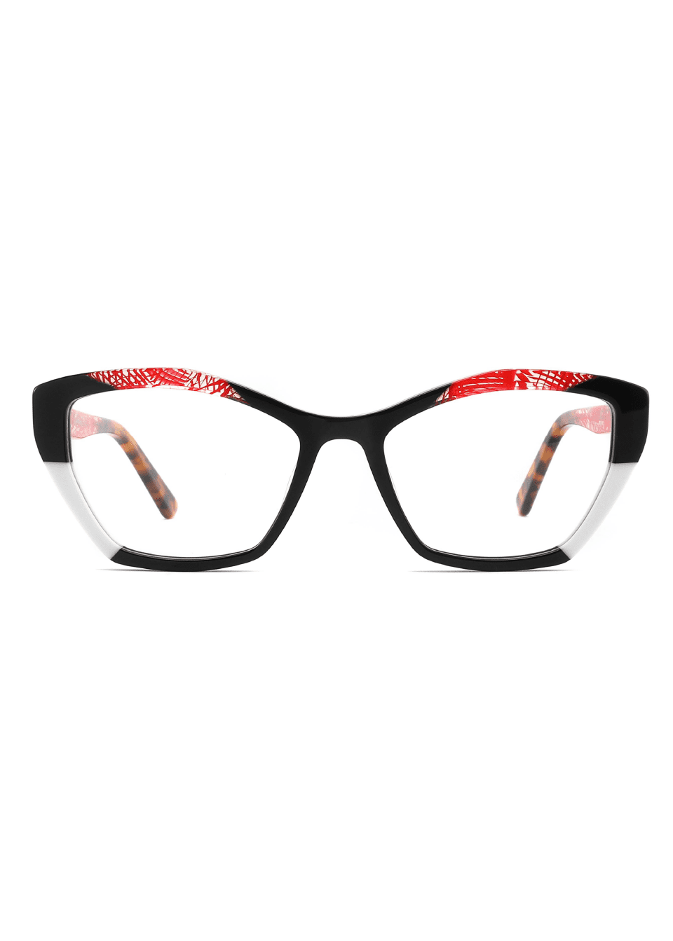Ouyuan NOA23005 montatura occhiali acetato colorata 52-17-145