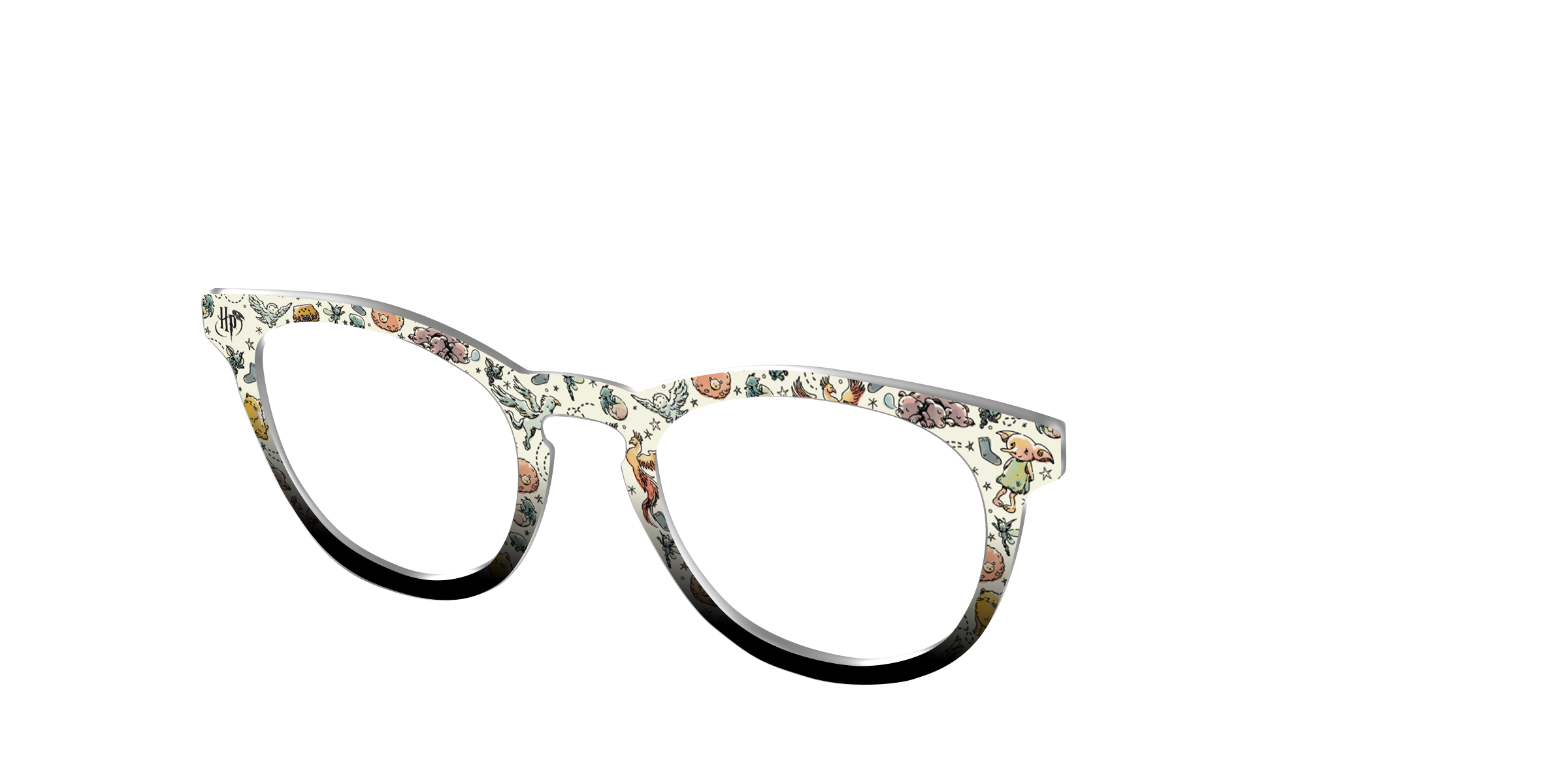 Pair Eyewear Collabs HP45 top occhiali Dobby Friends