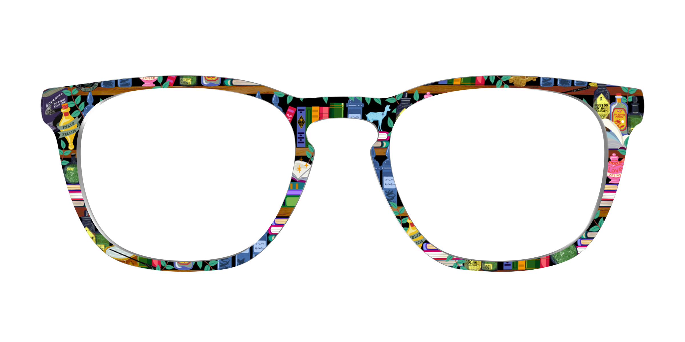 Pair Eyewear Collabs Potions Bookcase top magnetico HP50