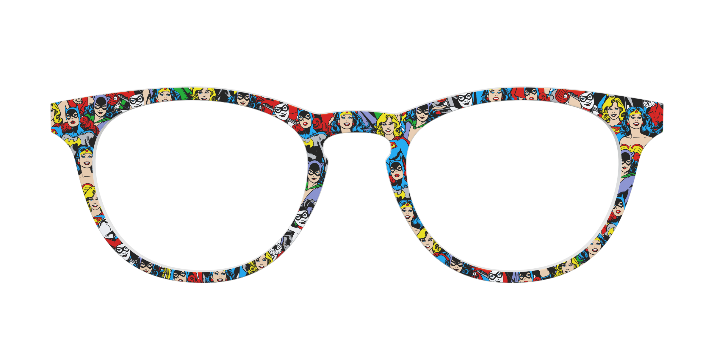 Pair Eyewear Collabs The Women of DC top occhiali DC19