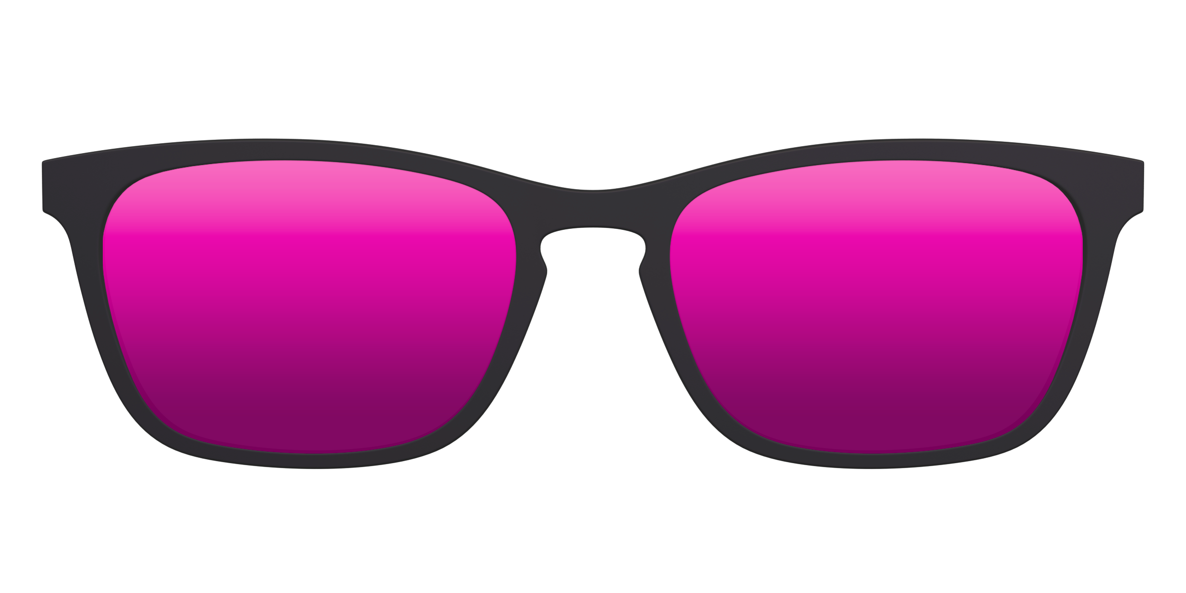Pair Eyewear Sun Polarized Pink Reflective top sole Serra