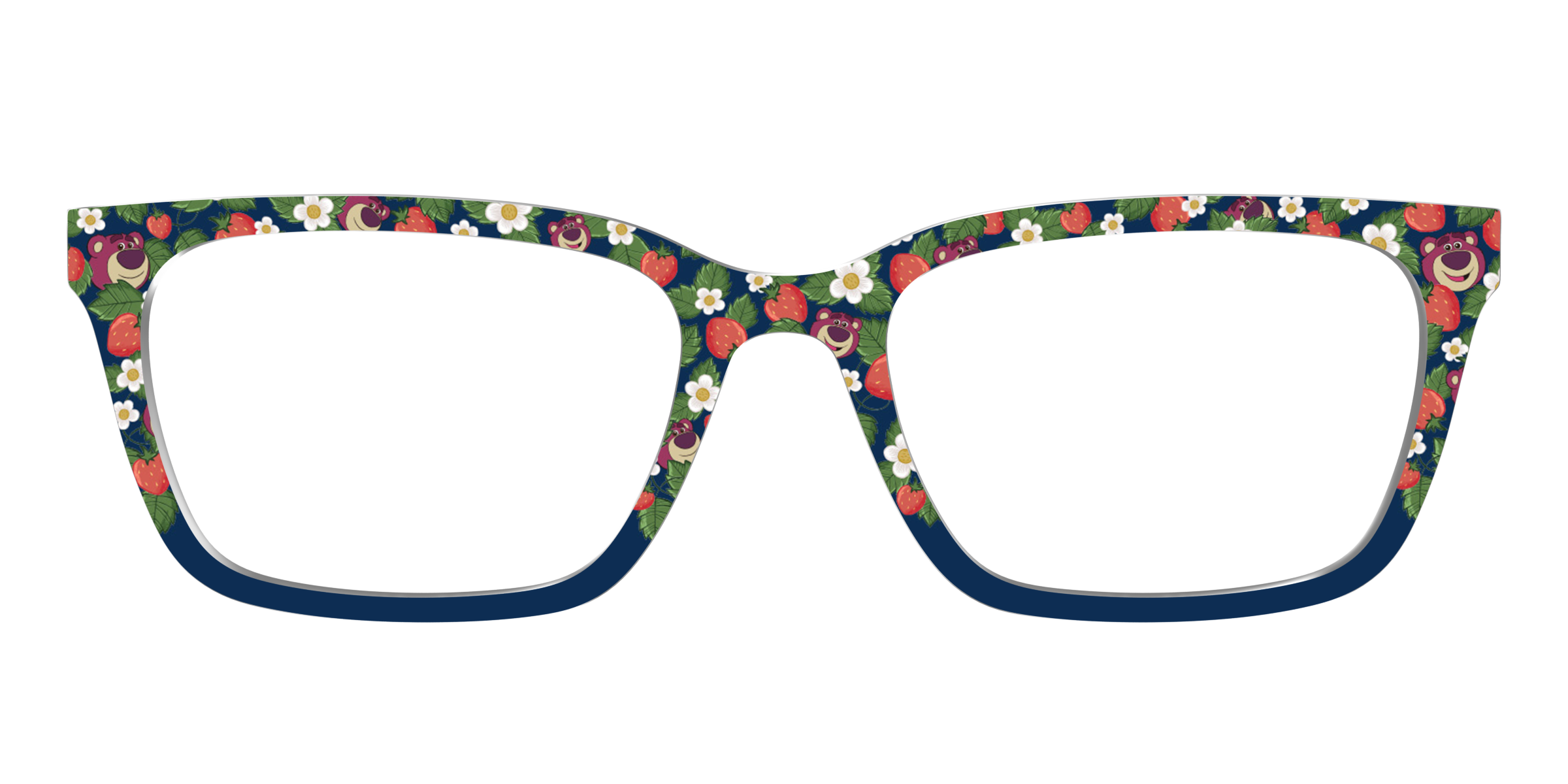 Pair Eyewear Collabs Lotso Strawberry Field top PX8