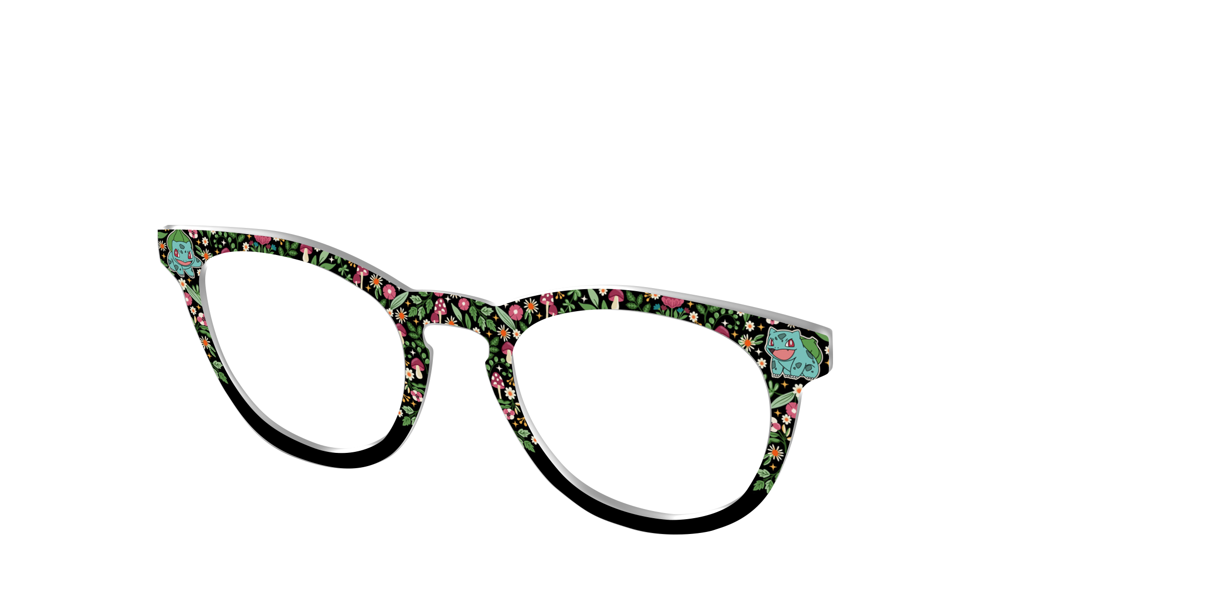 Pair Eyewear Collabs Bulbasaur top occhiali magnetico PK06