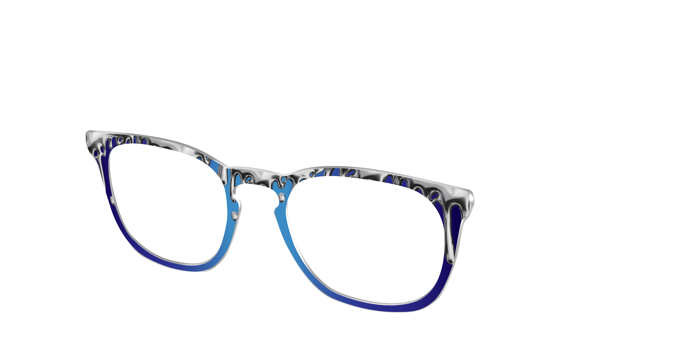 Pair Eyewear Design Tops The Chromatic Slime frontalino verde