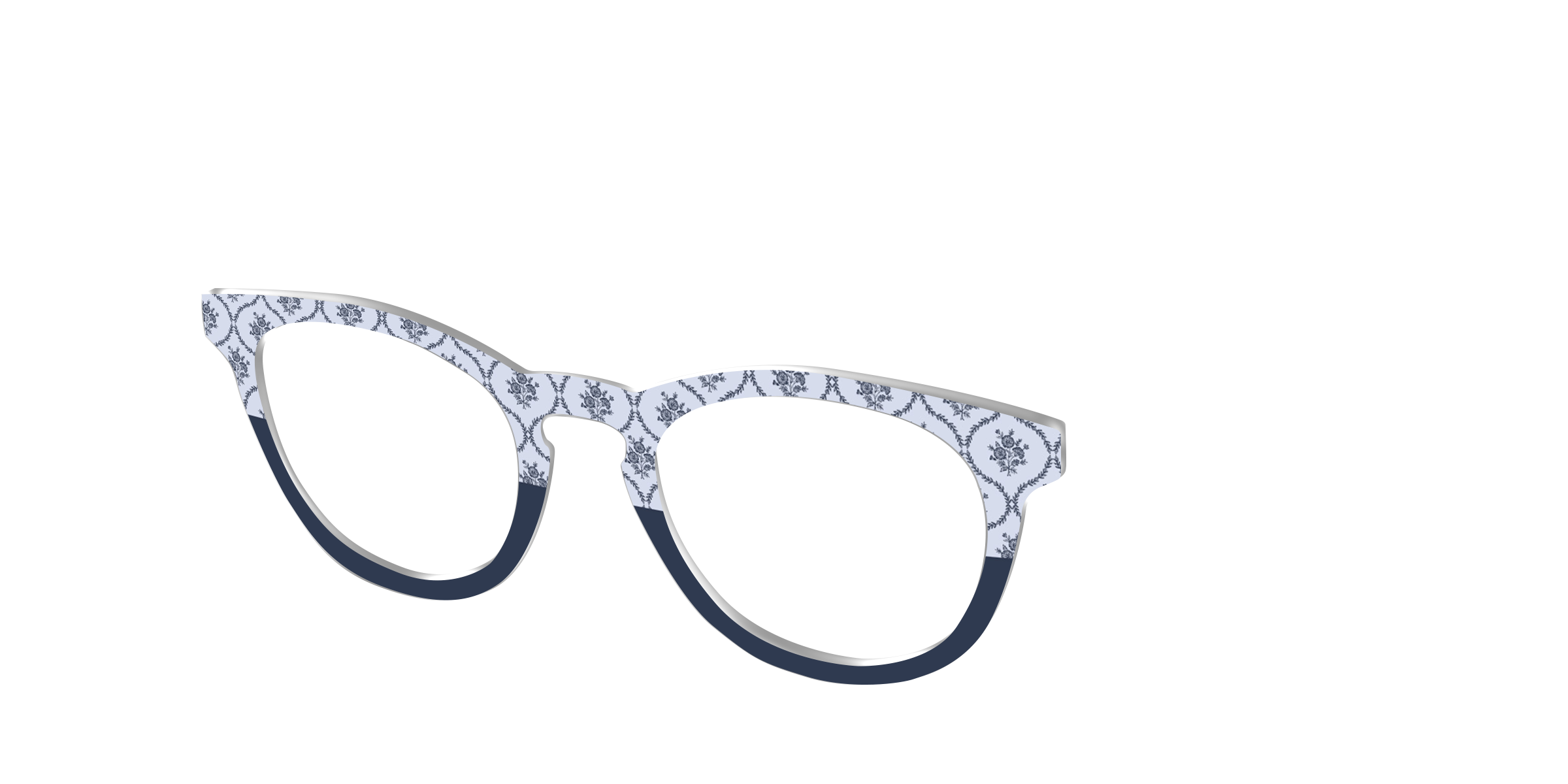 Pair Eyewear Design Tops Garden Trellis top magnetico floreale