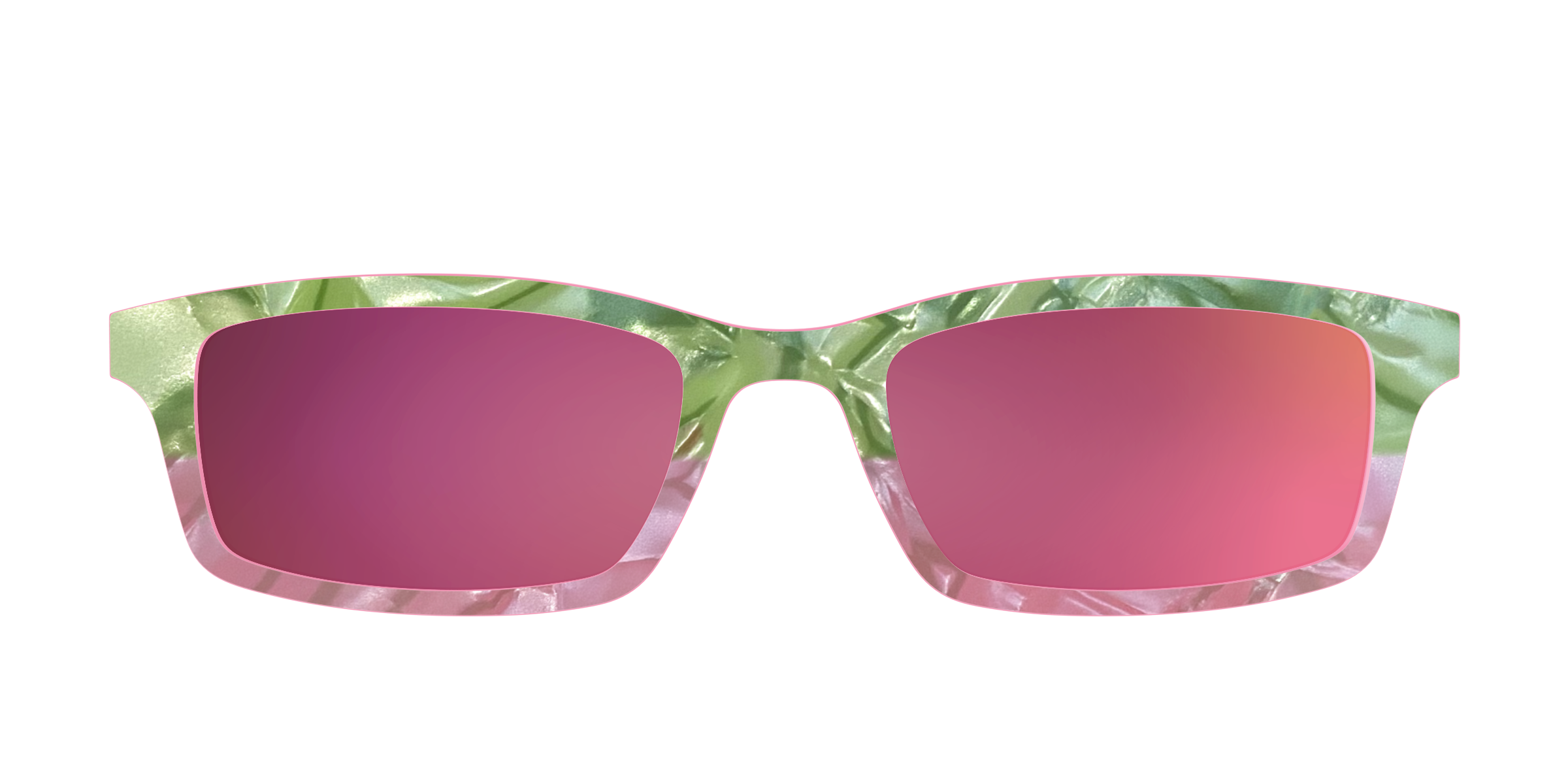 Pair Eyewear Sun Tops Kiwi Guava Pearl top sole 549