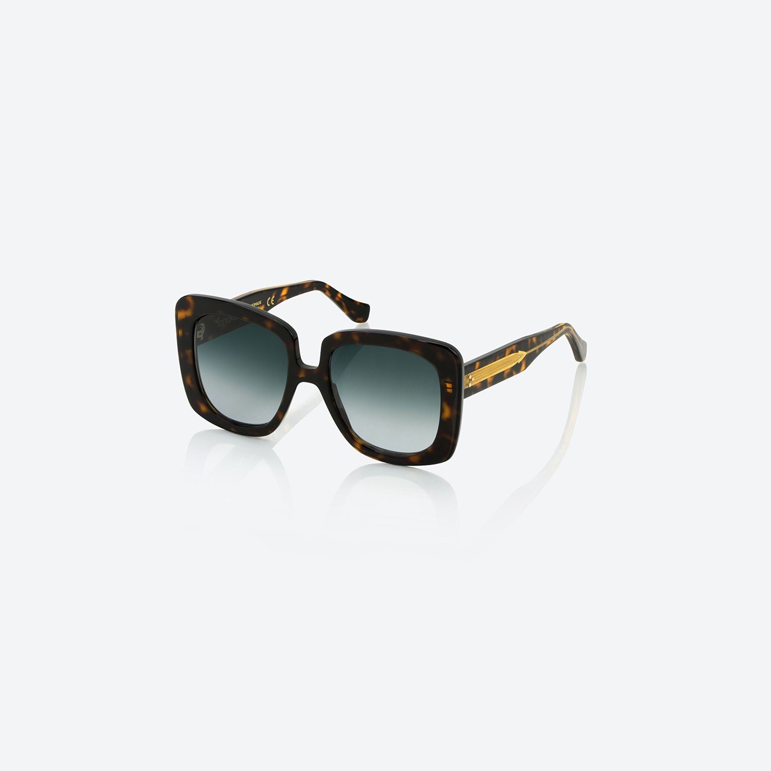 Monokol Glass Garden MK248 C2Y occhiali sole quadrati donna