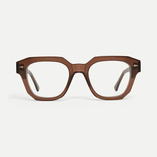 AHLEM Pont Mirabeau occhiali da vista Brownlight acetato
