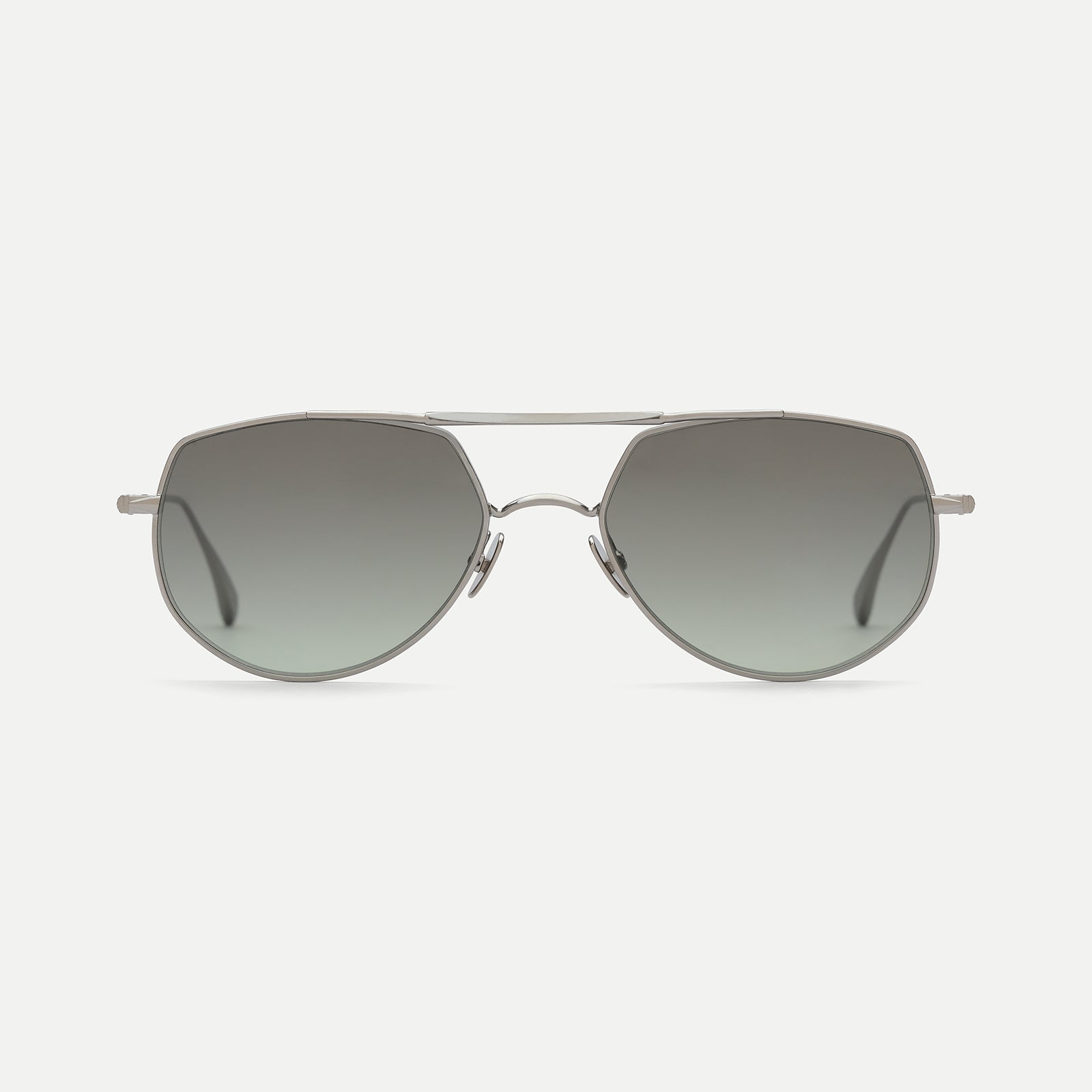 AHLEM Cadet occhiali da sole Champagne G15 metallo