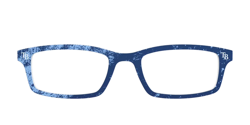 Pair Eyewear School Spirit The Rays Home Run topper blu Cedro
