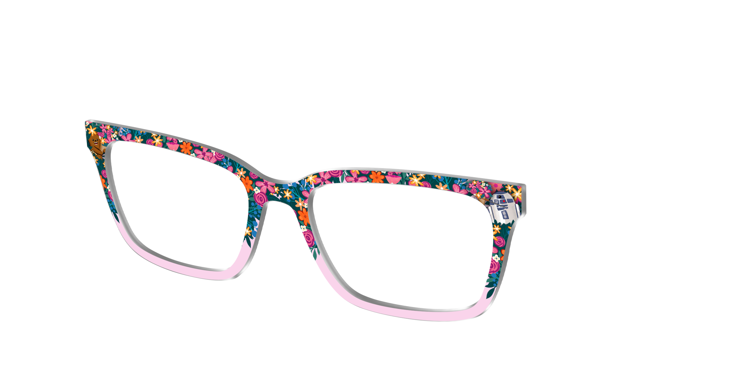 Pair Eyewear Collabs SW35 cover occhiali Flower Shop
