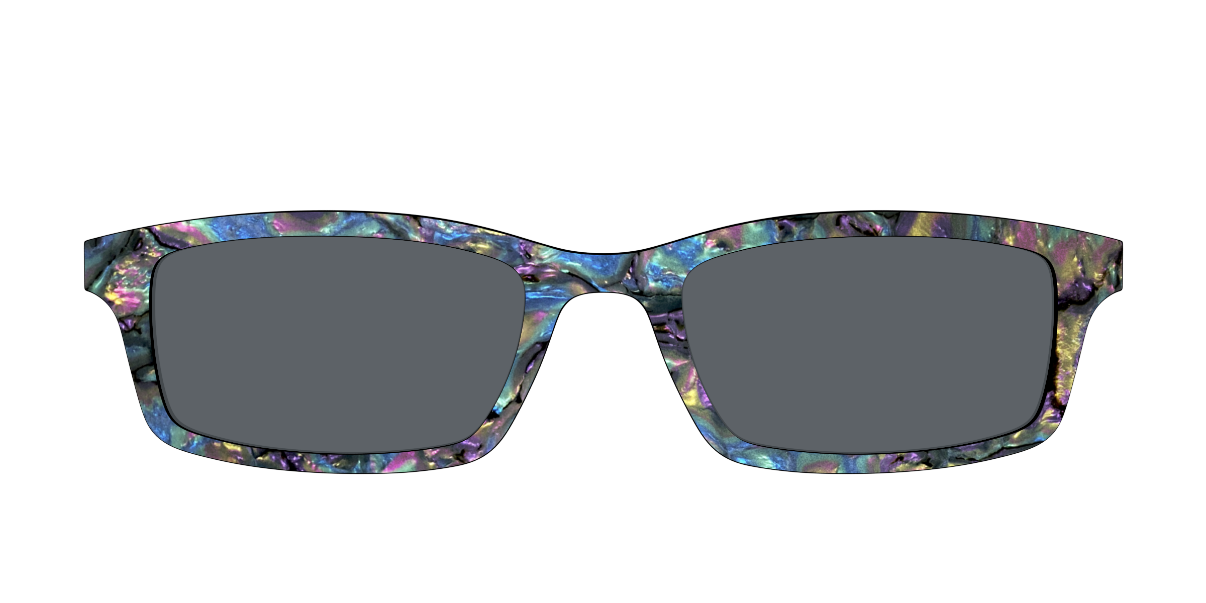 Pair Eyewear Sun Tops Midnight Abalone top sole polarizzato