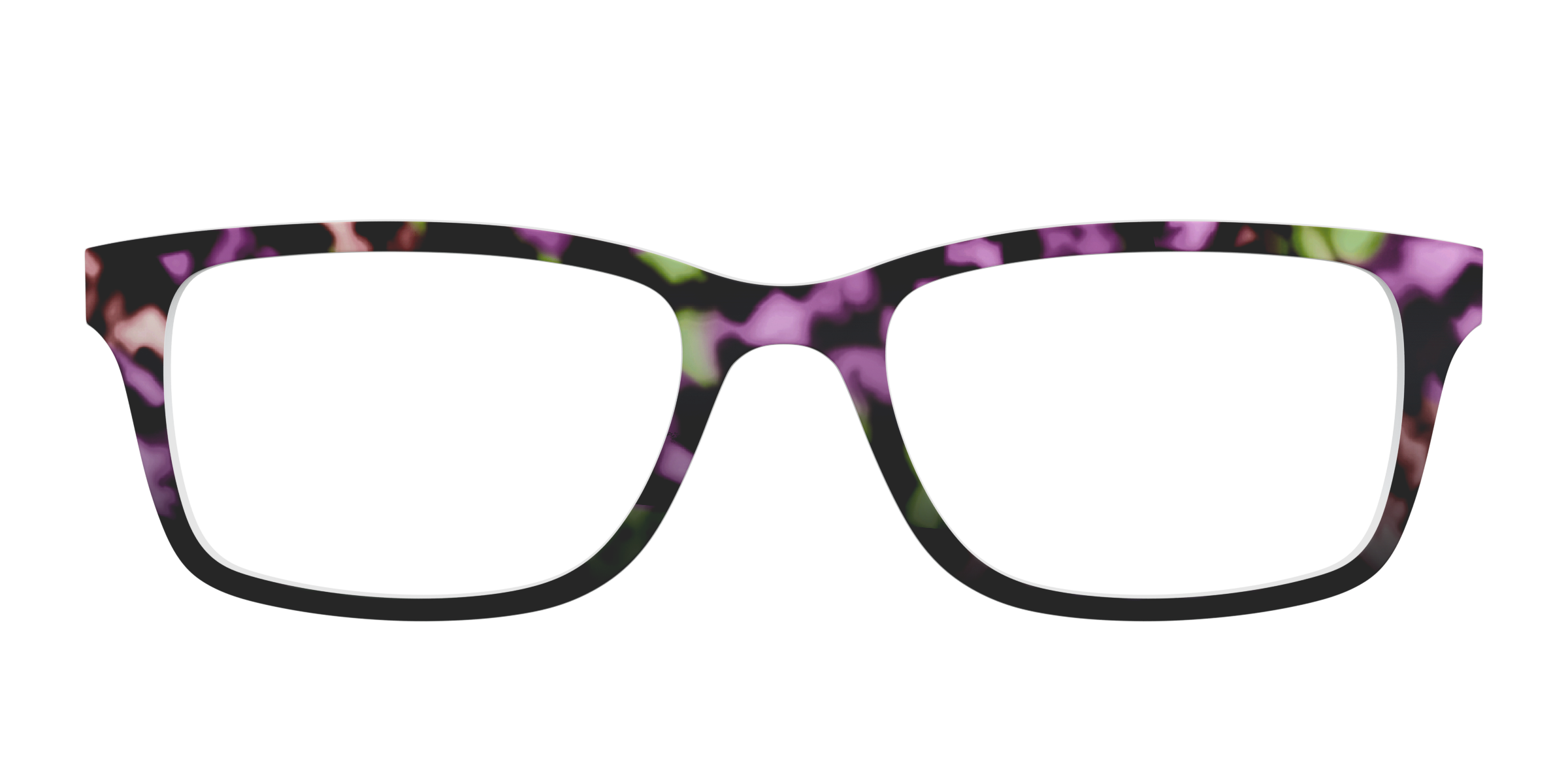 Pair Eyewear Solid Boysenberry Tortoise top occhiali Serra