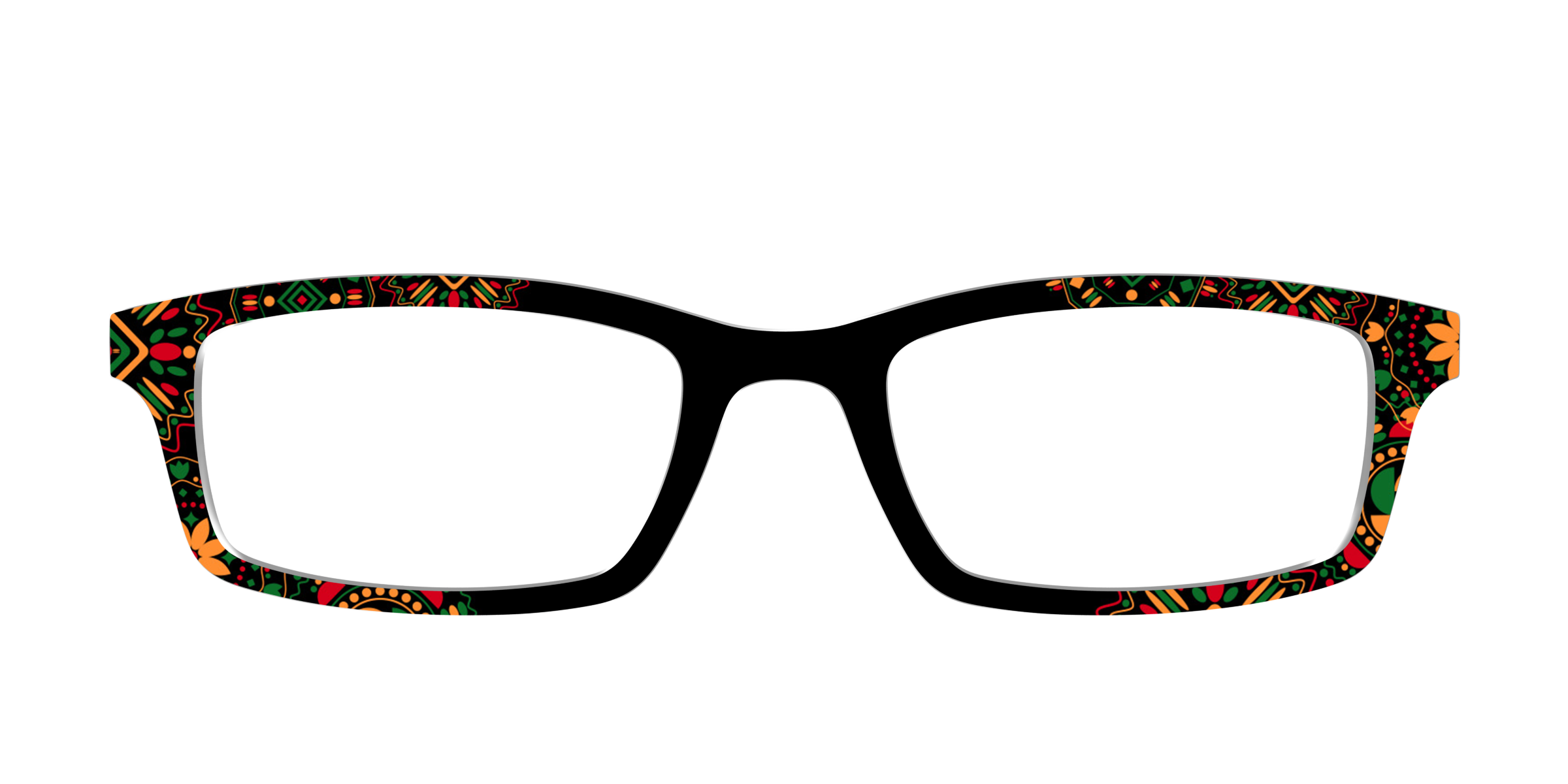 Pair Eyewear Design Tops Kwanzaa Medallion top Cedro