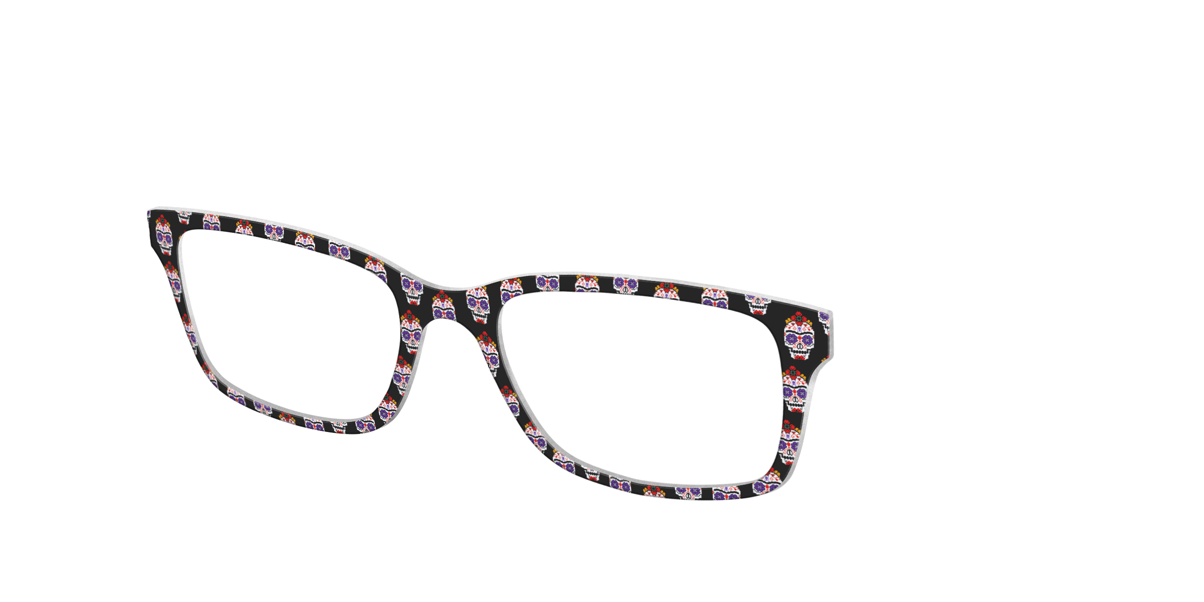 Pair Eyewear Collabs Frida Sugar Skulls topper occhiali FK11