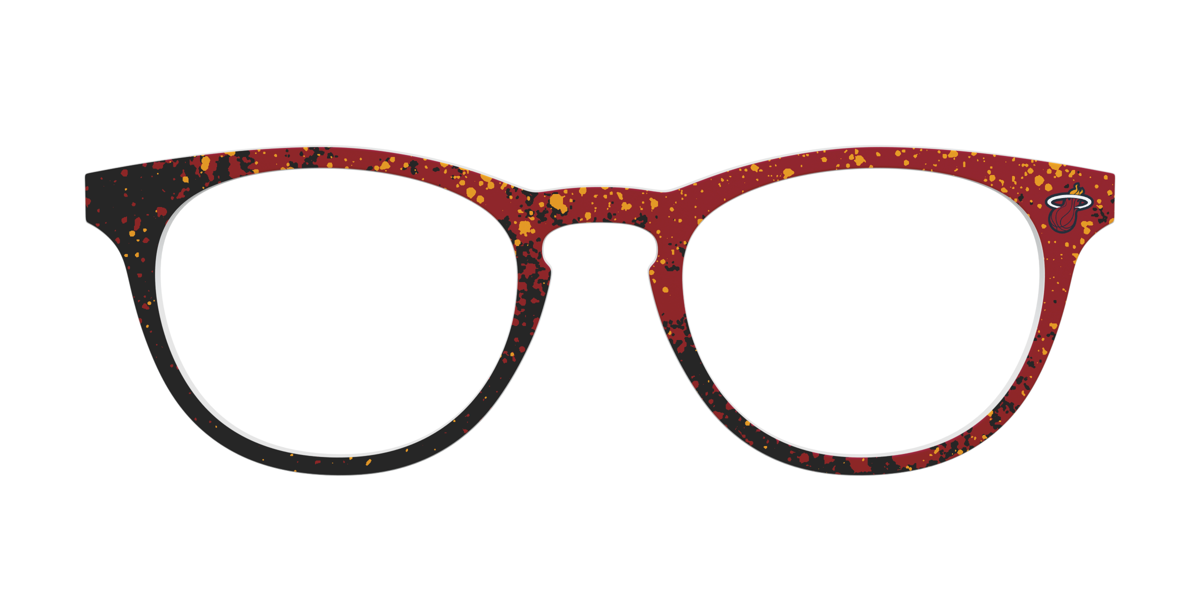 Pair Eyewear School Spirit The Heat Splatter top occhiali magnetico