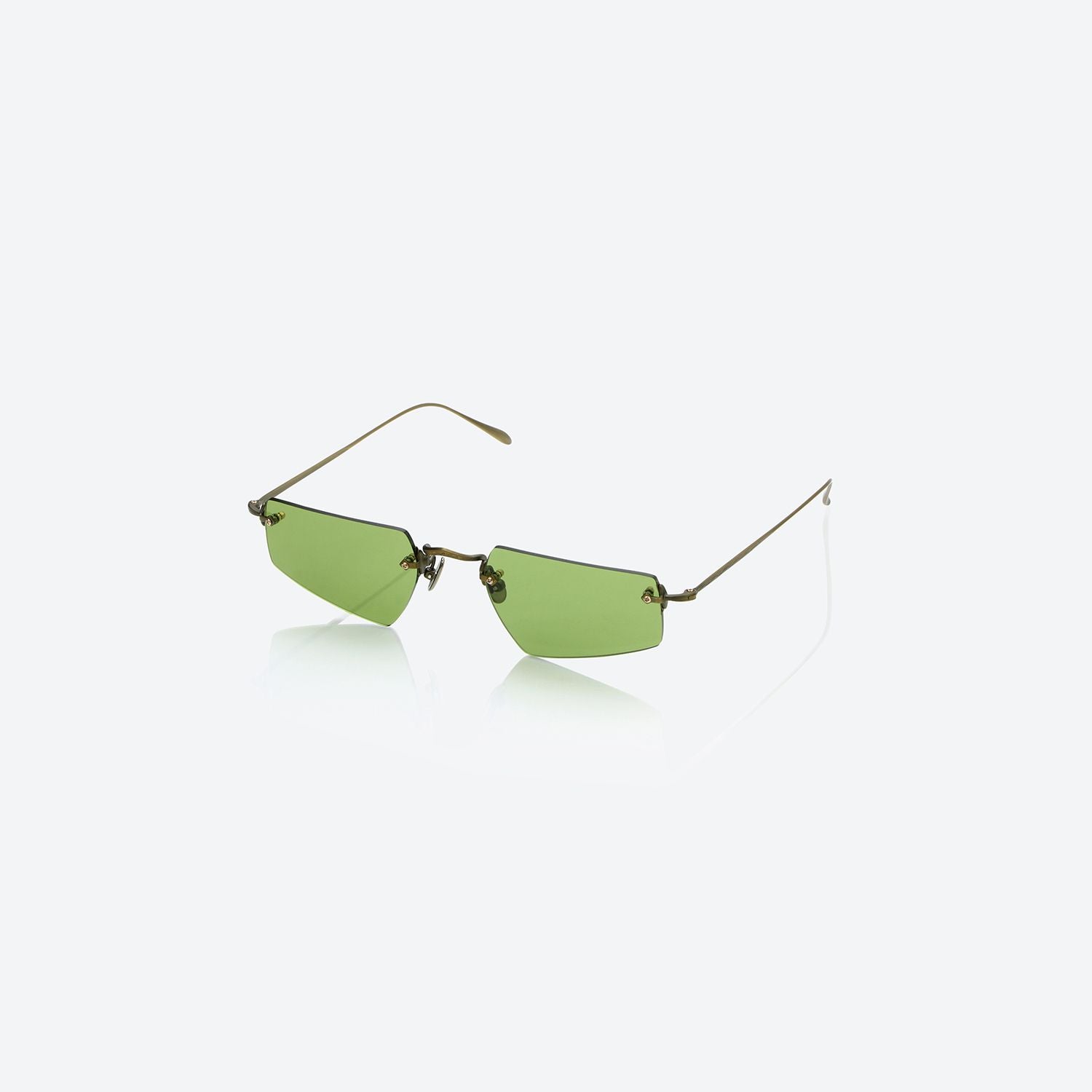 Monokol Burbon MK171 C2 Occhiali da Sole Quadrati Titanio