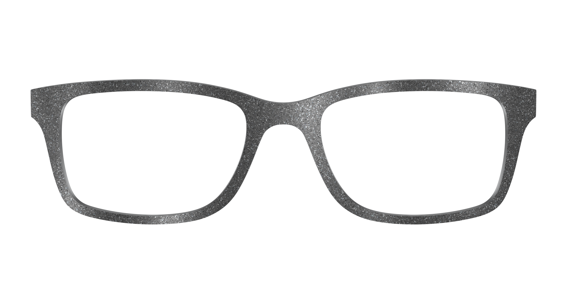 Pair Eyewear Solid Tops Pewter Shimmer top occhiali grigio