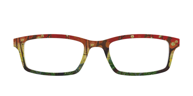 Pair Eyewear Collabs Flowering Plum top occhiali Van Gogh