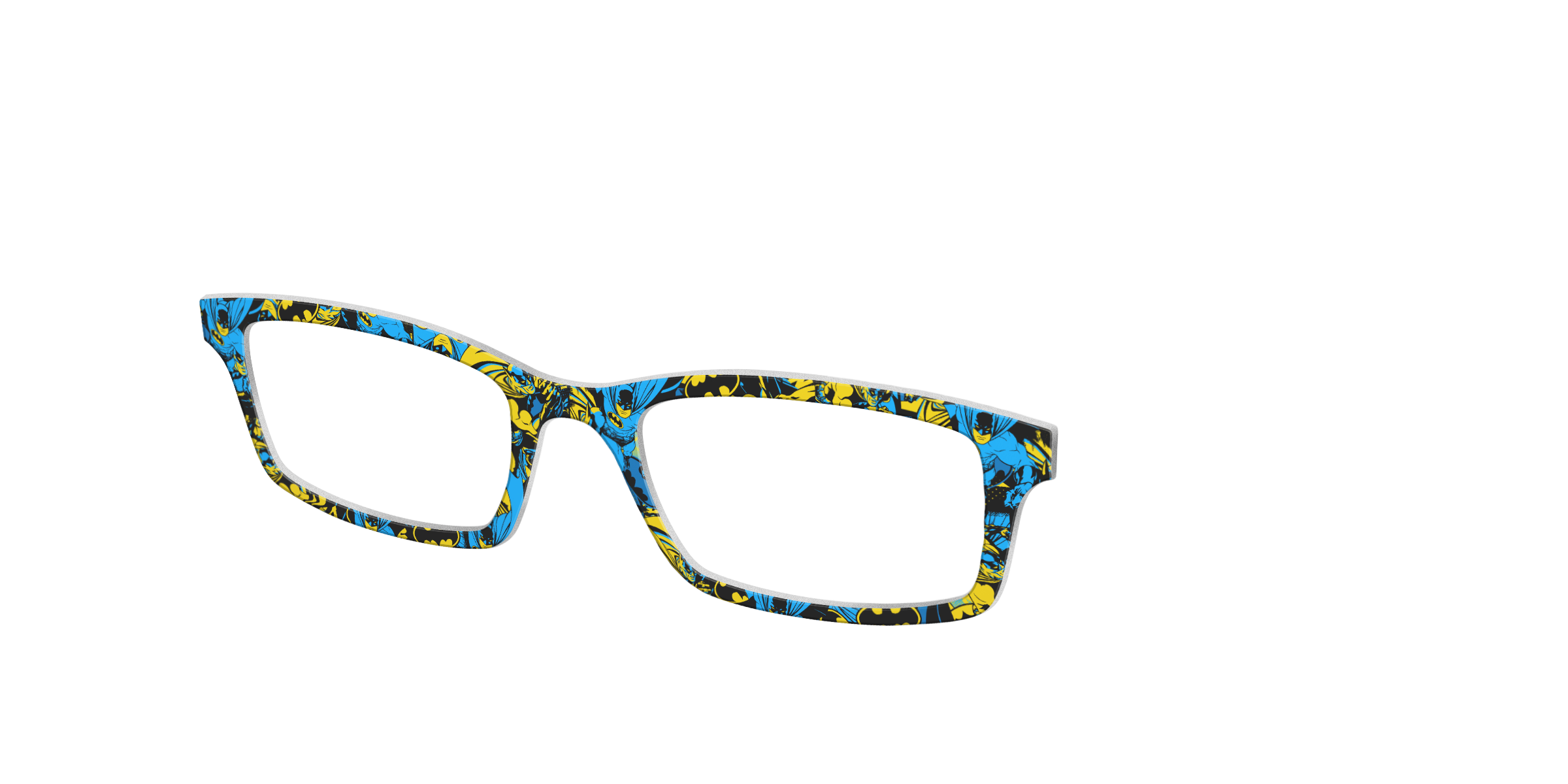 Pair Eyewear Collabs Retro Batman top per occhiali DC2