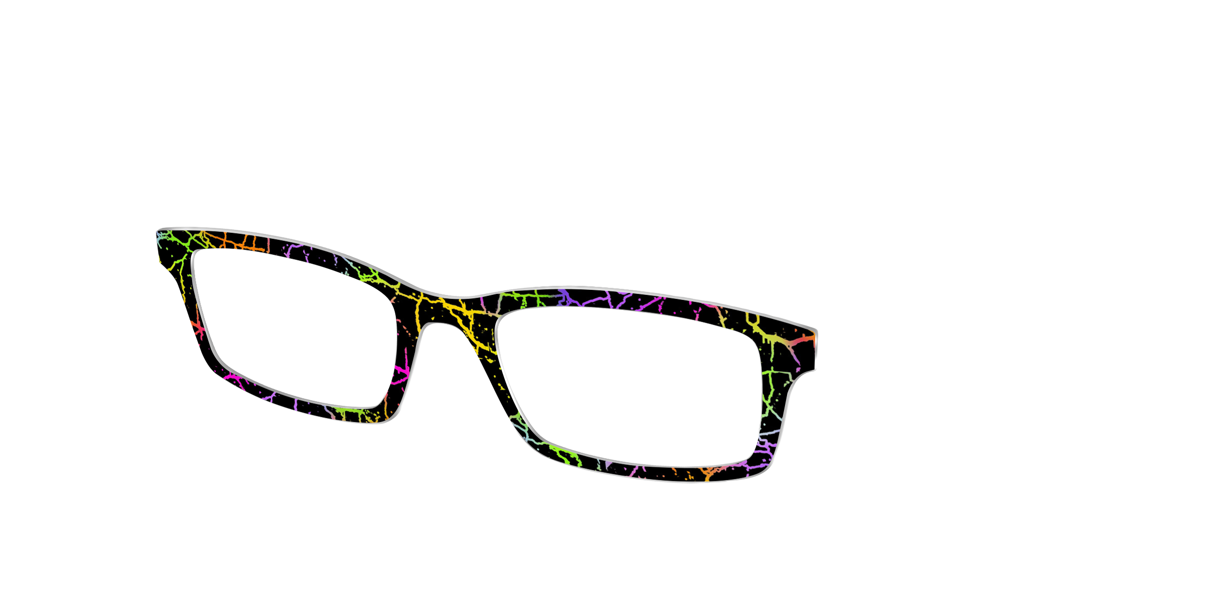 Pair Eyewear Design Tops The Scratch Art top occhiali HW104