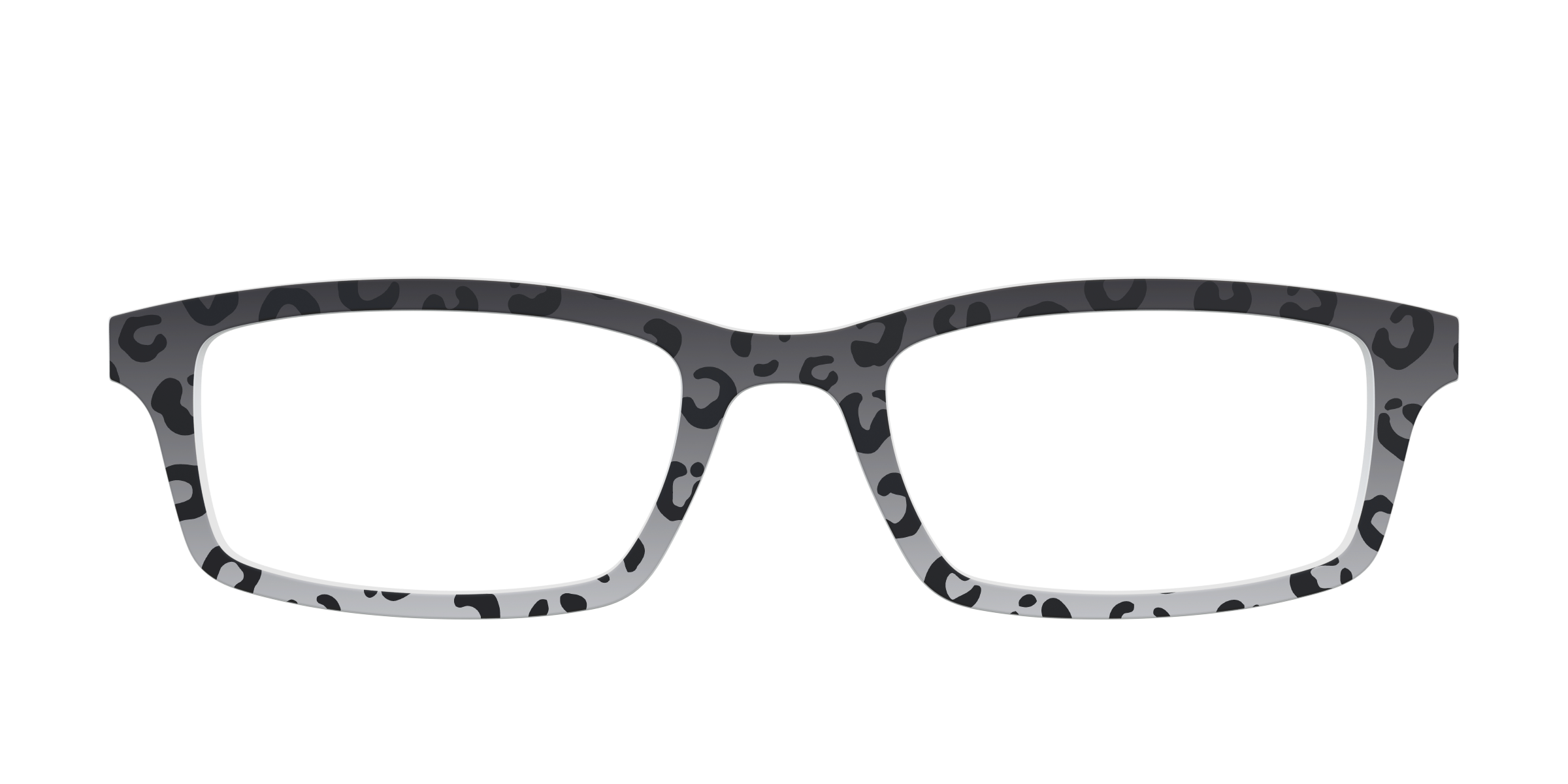 Pair Eyewear Solid Tops Black Cheetah top magnetico animalier