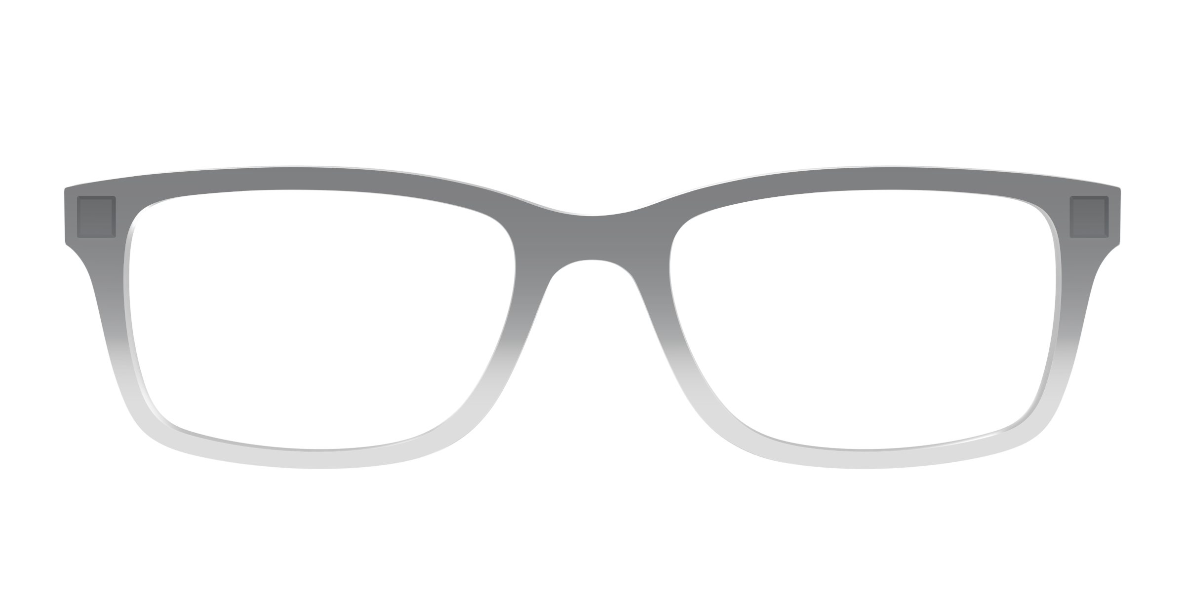 Pair Eyewear Solid Tops Charcoal Gray Gradient top 321