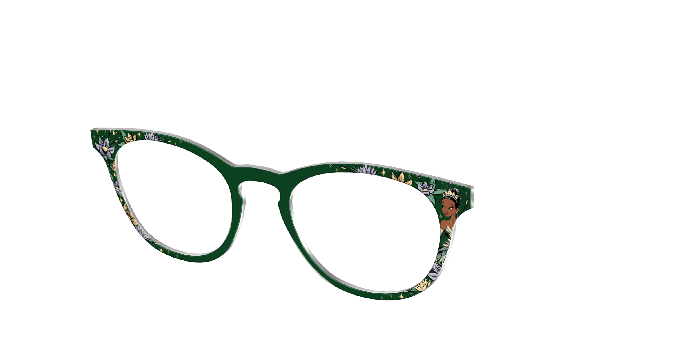 Pair Eyewear Collabs Tiana in Bloom top magnetico Cedro floreale