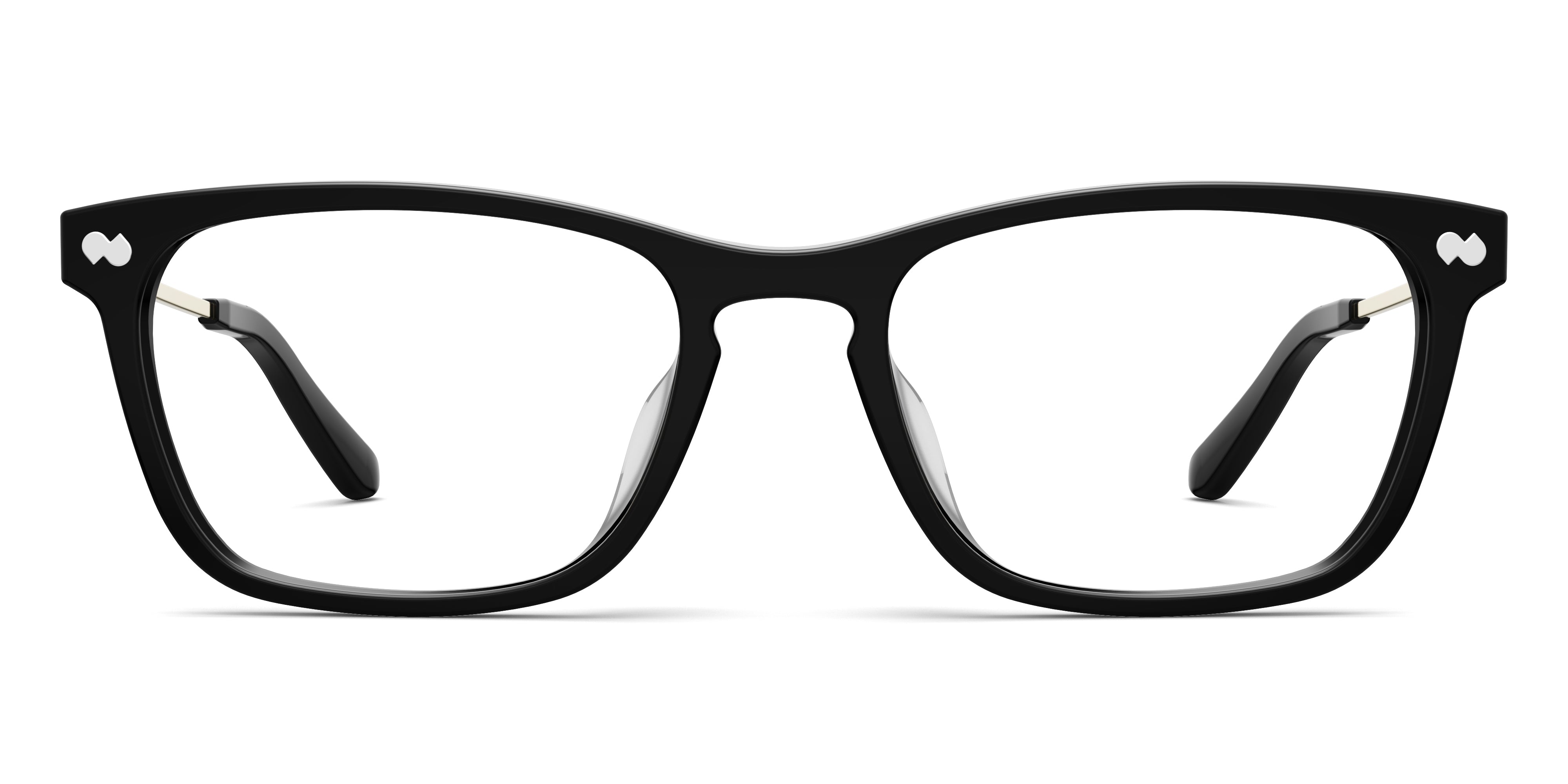 Pair Eyewear Casper Mixed Material montatura vista media crystal