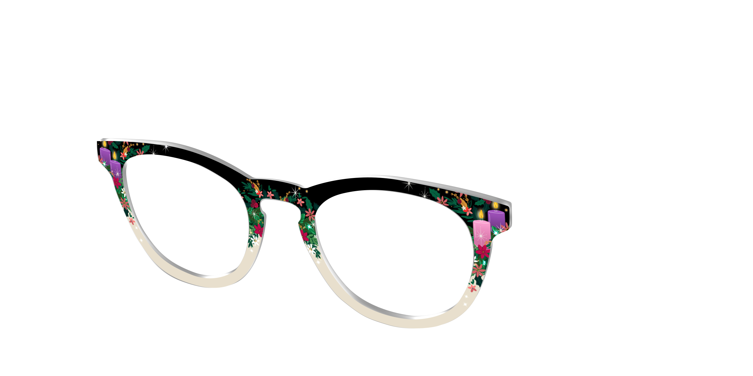 Pair Eyewear Design Tops The Advent Candles cover occhiali magnetica
