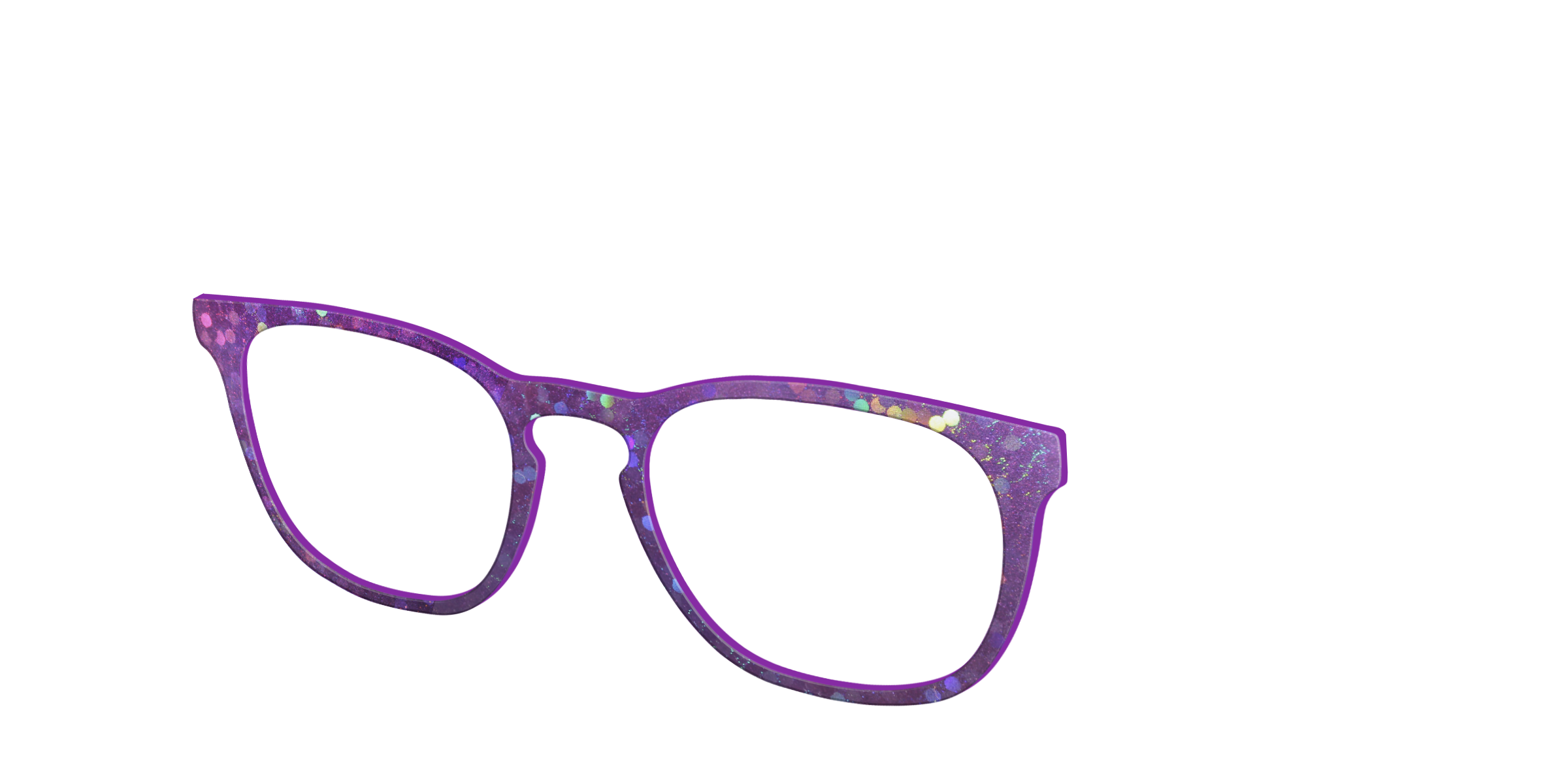 Pair Eyewear Design Tops The Berry Jam Hexagons frontalino rosso fantasia