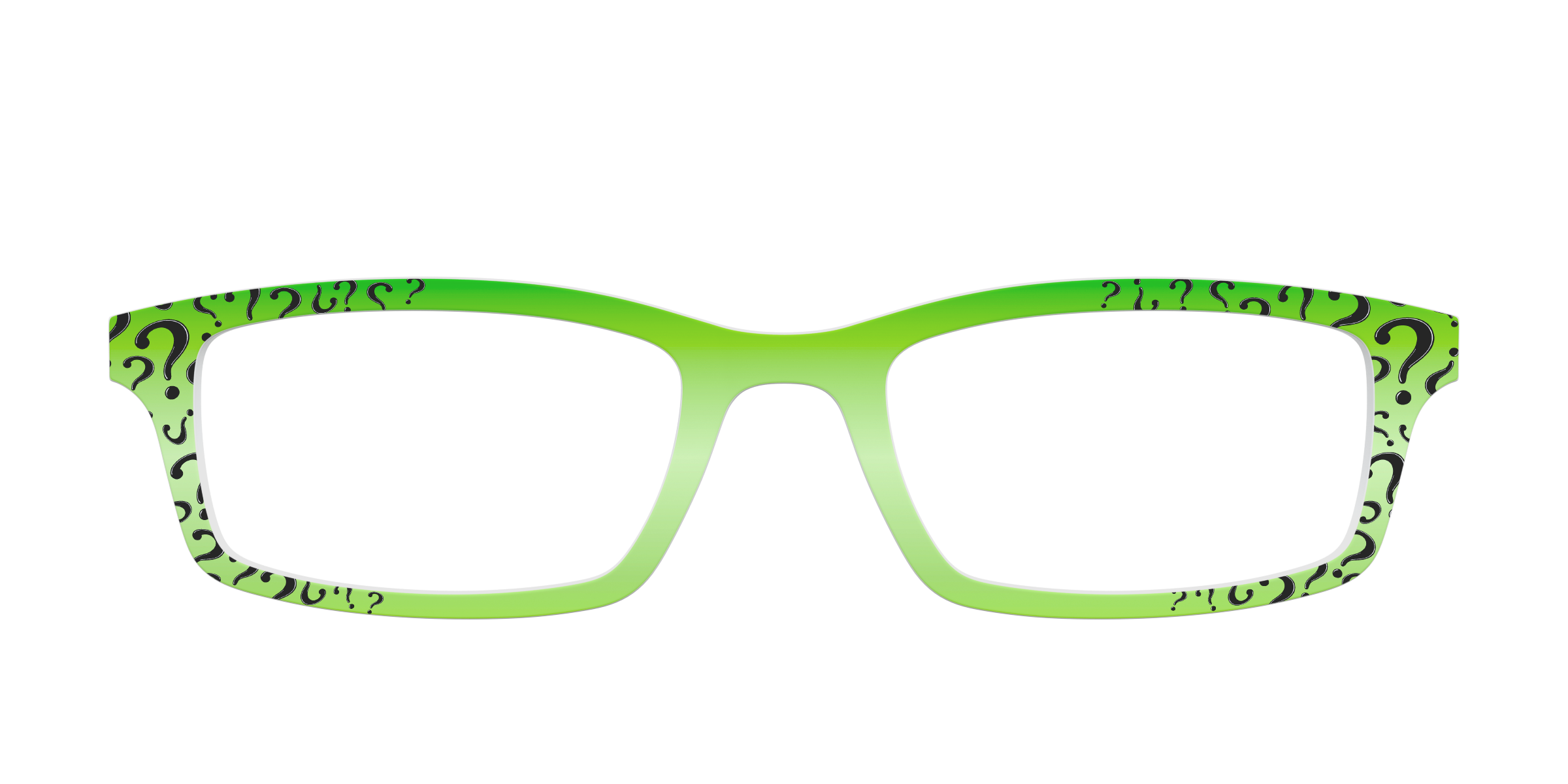 Pair Eyewear Collabs The Riddler top verde DC14