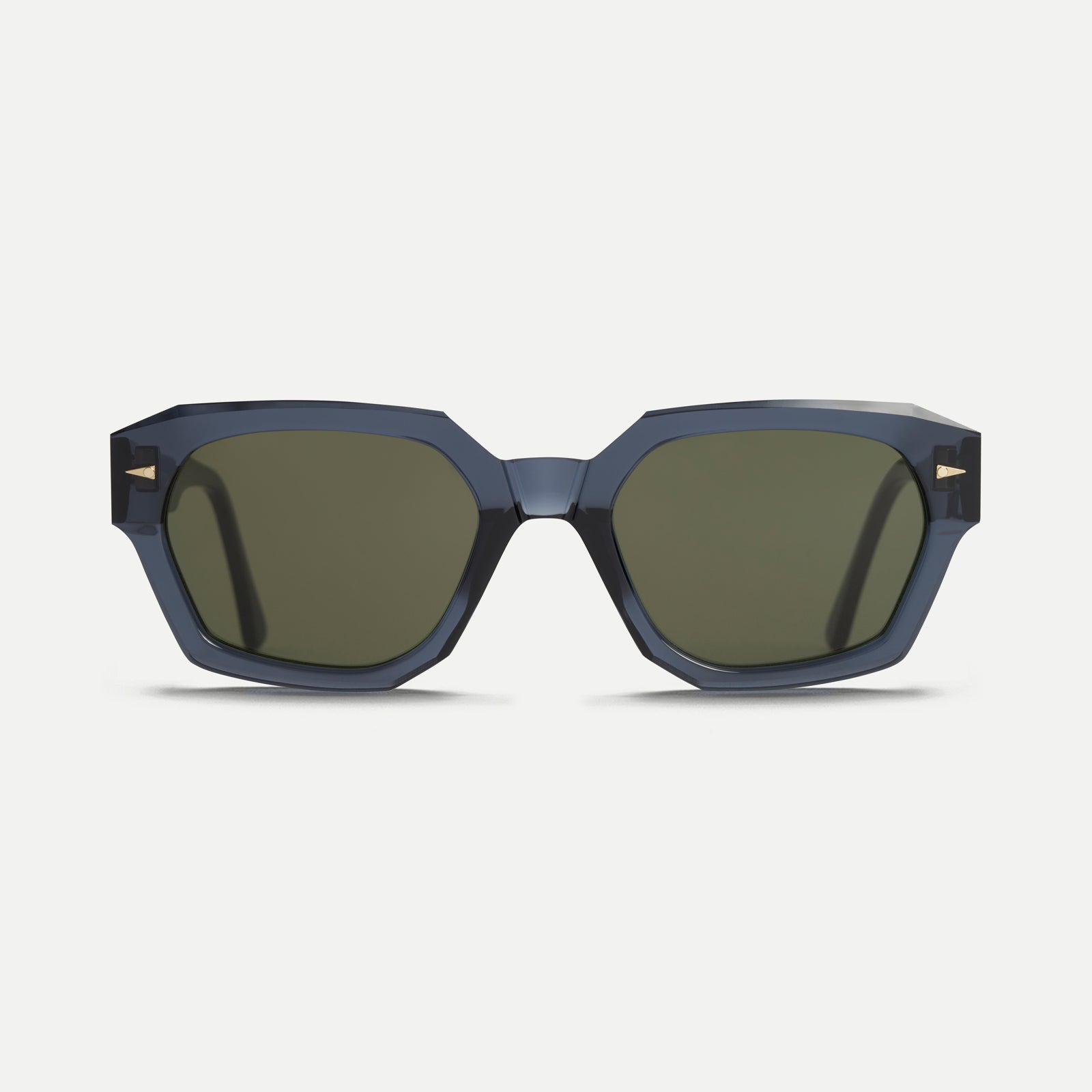 AHLEM Sunglasses Suffren occhiali da sole Dark Turtle Dark Green